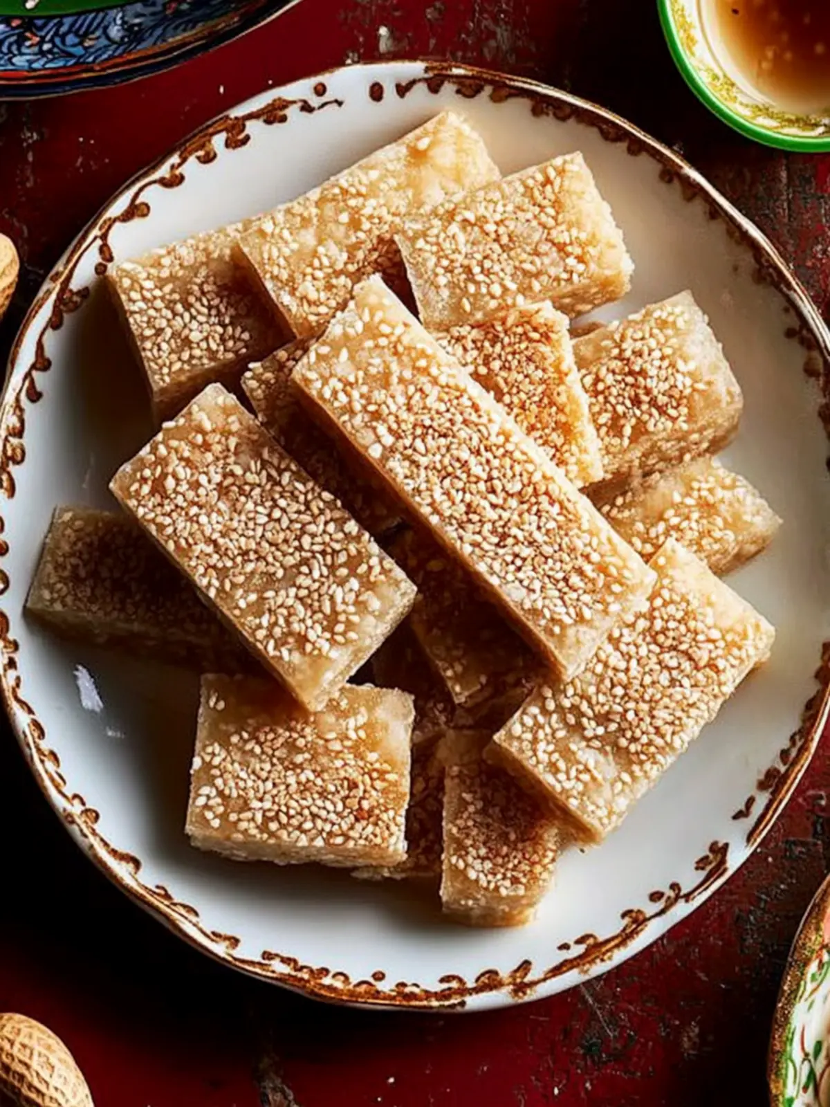 Savory Keo Lac Vung: Homemade Peanut and Sesame Candy Delight 4 Keo Lac Vung (Peanut and Sesame Candy)