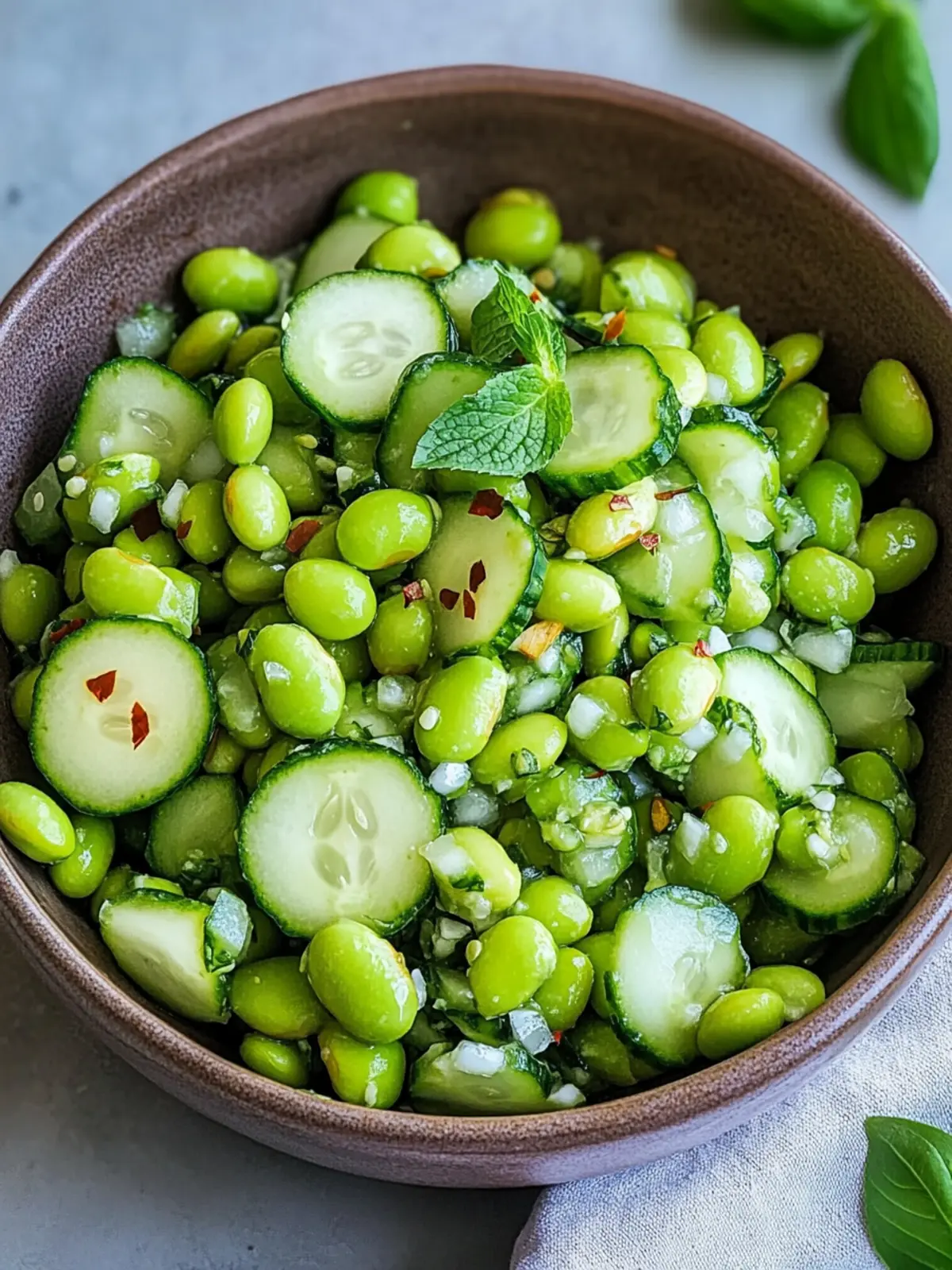 Crispy Cucumber Edamame Salad: Your Ultimate Summer Refreshment 3 Crispy Cucumber Edamame Salad for a Refreshing Summer Treat