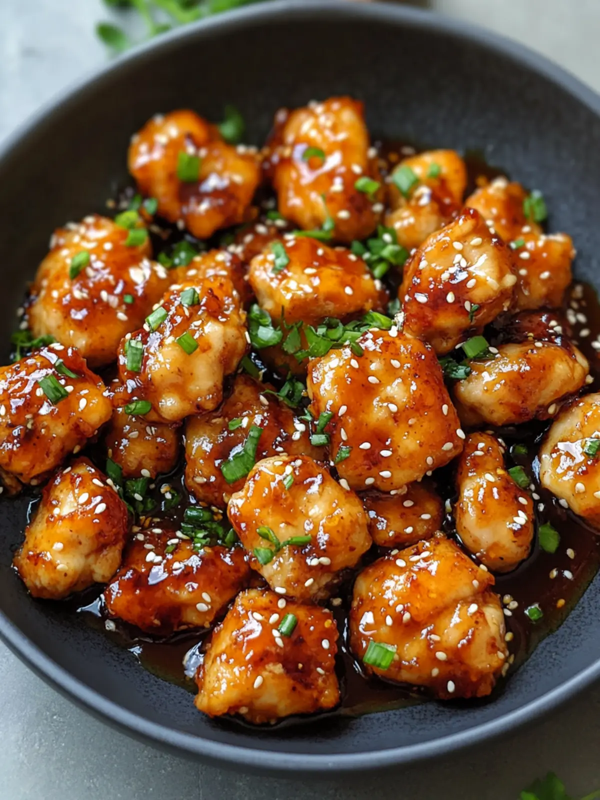 Irresistible Honey Garlic Chicken Bites Ready in 25 Minutes 3 Honey Garlic Chicken Bites