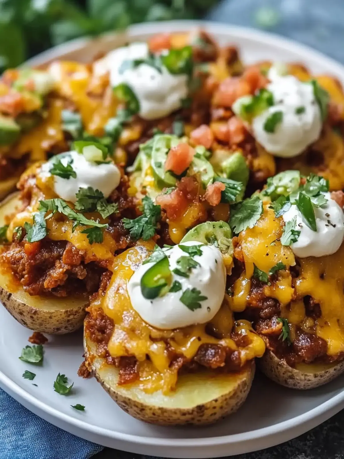 Cheesy Taco Potatoes: Your Ultimate Comfort Food Fix 3 Cheesy Taco Potatoes