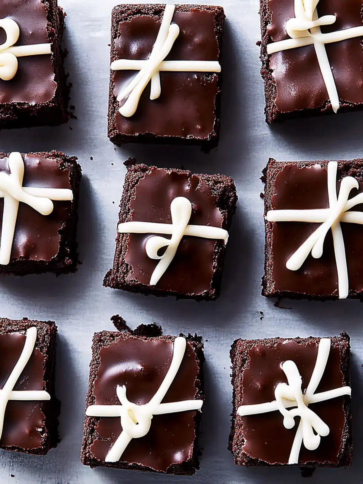 Irresistible Party Brownies with Fudge Frosting Delight 2 Party Brownies