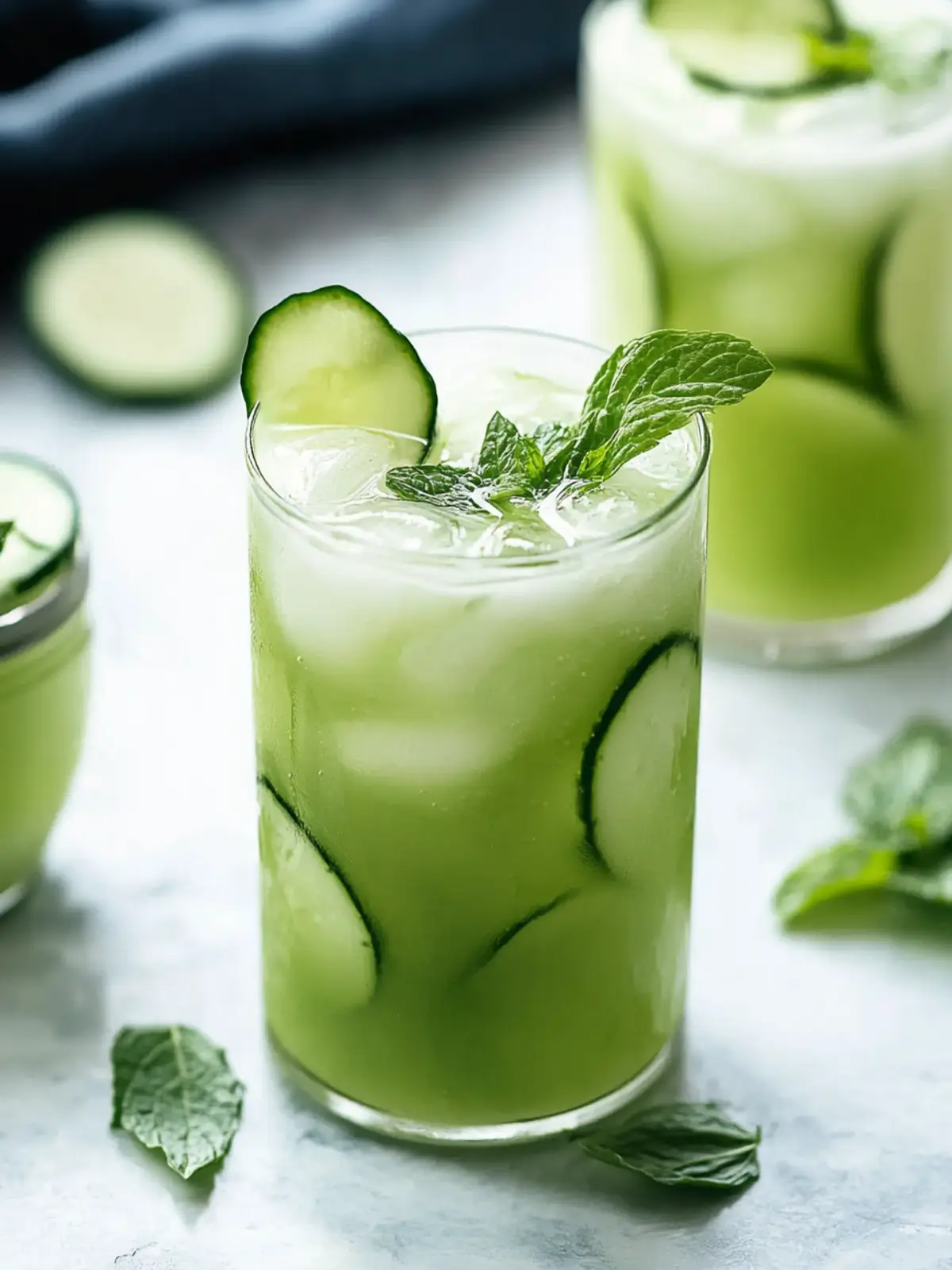 Refreshing Cucumber Agua Fresca to Beat the Summer Heat 3 Cucumber Agua Fresca