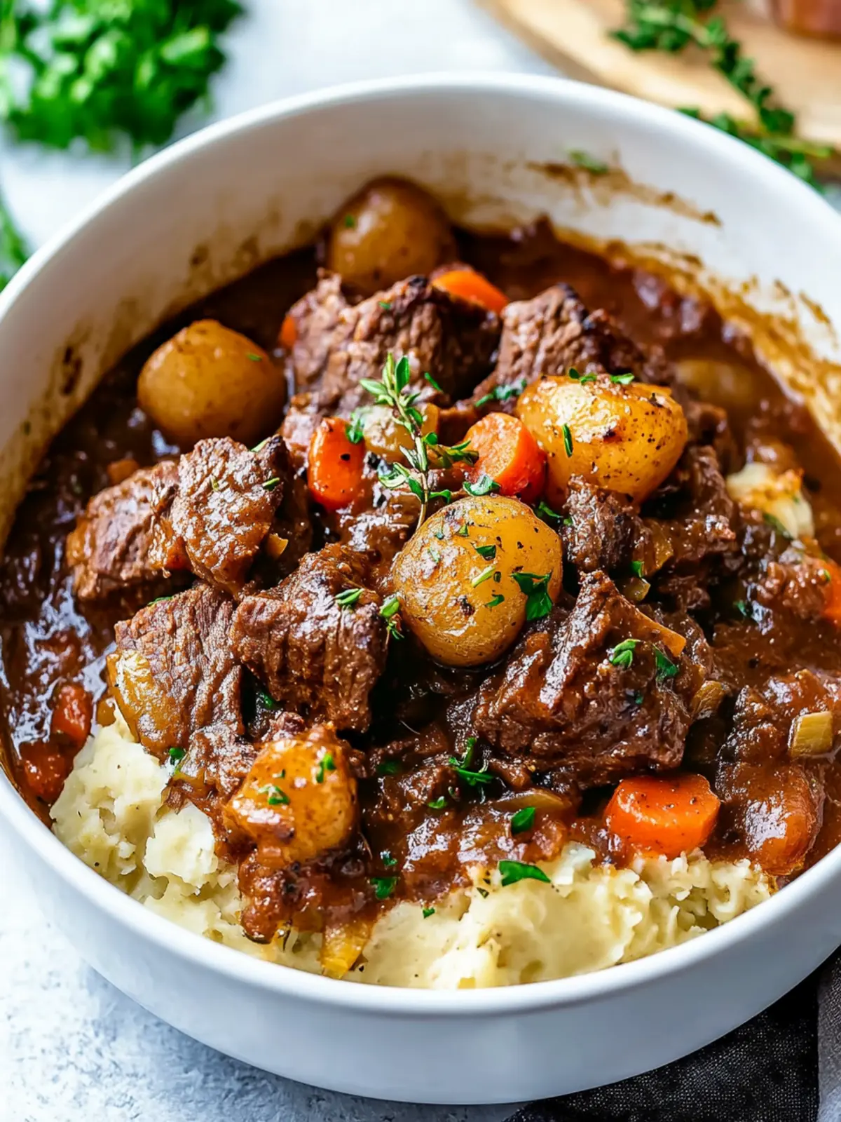 Mouthwatering One Pot Beef Bourguignon Recipe for Cozy Nights 3 One Pot Beef Bourguignon Recipe