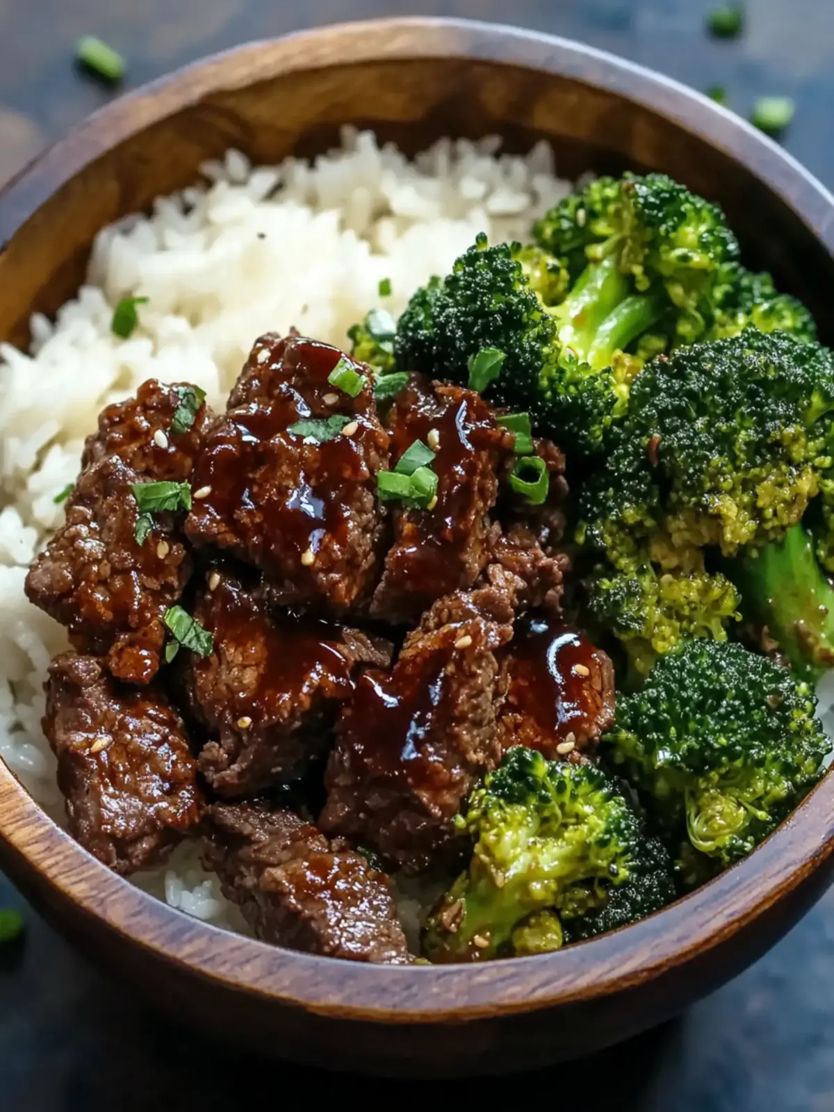 Savory Slow Cooker Beef and Broccoli Rice Bowl for Easy Dinners 2 Slow Cooker Beef and Broccoli Rice Bowl