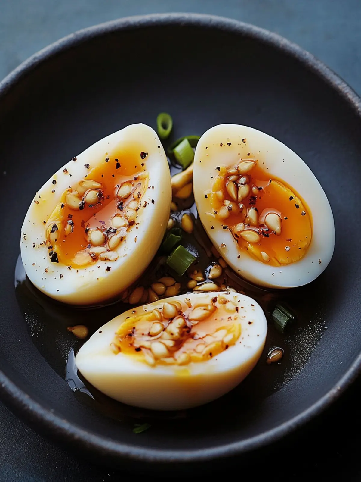 Savory Soy-Marinated Eggs: Perfect Lunar New Year Appetizer 2 Soy-Marinated Eggs- Apetizer idea for Lunar New Year