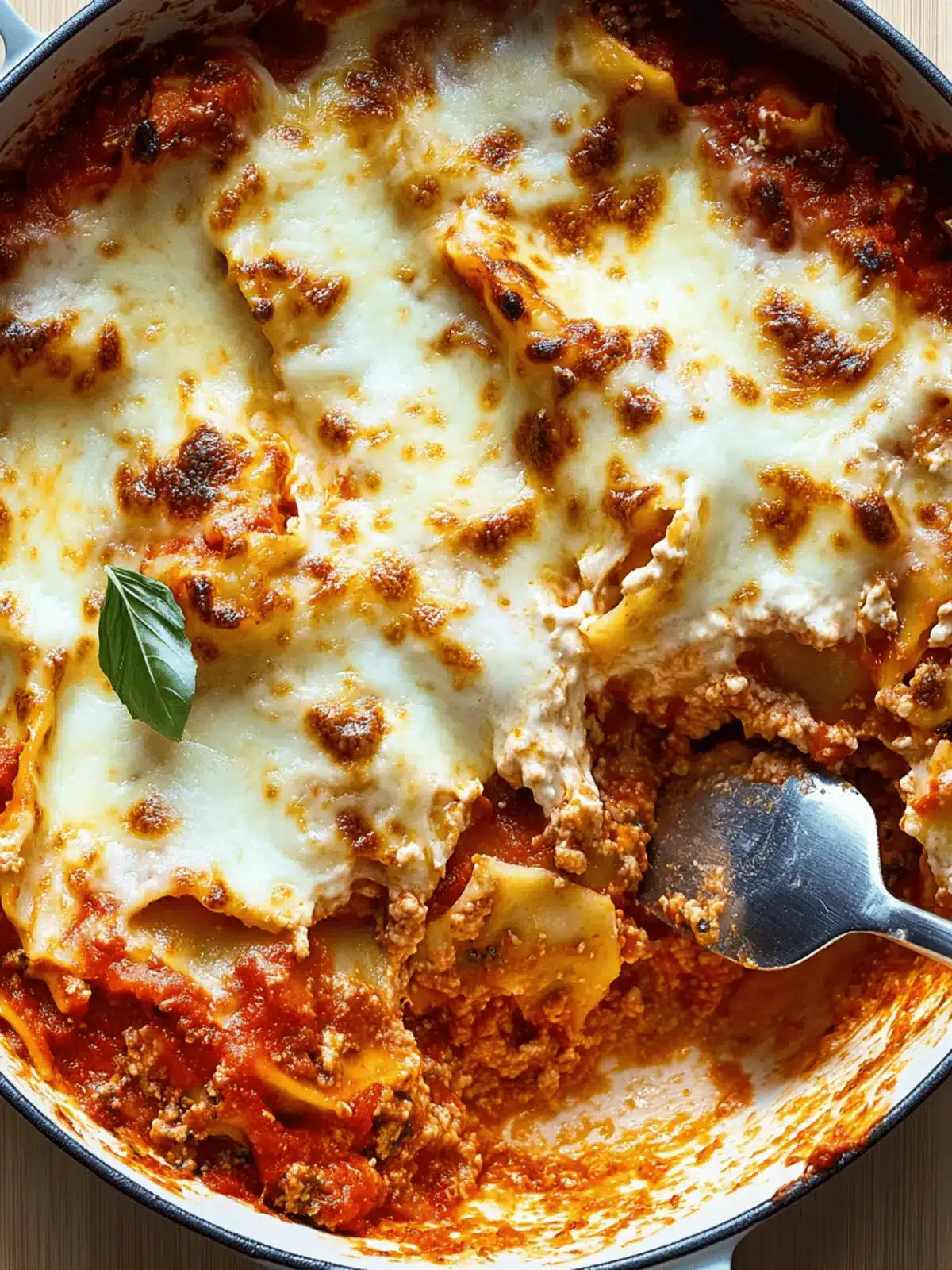 One-Pot Lazy Lasagna: Your Quick Comfort Meal Delight 2 One-Pot Lazy Lasagna