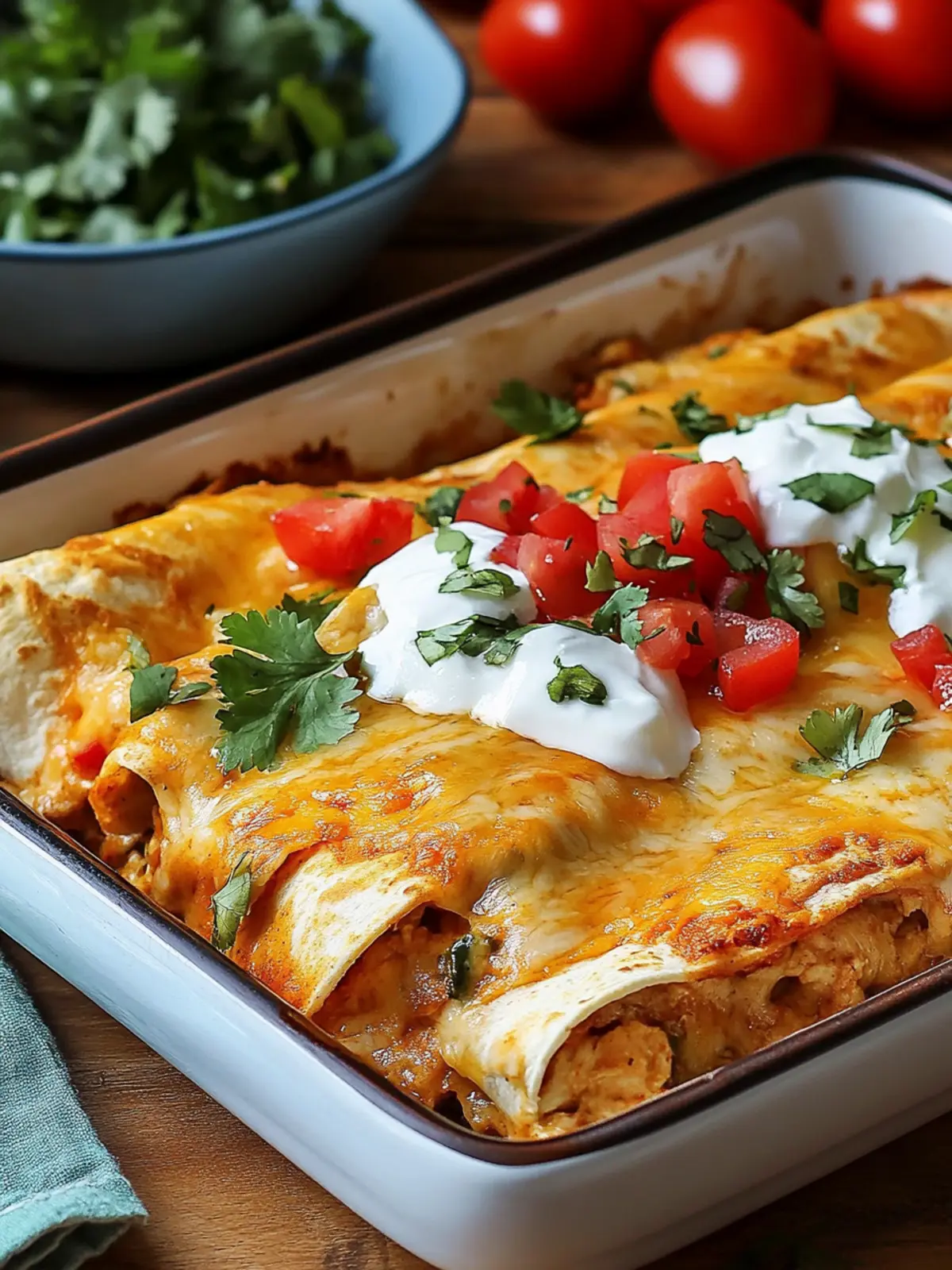 Delicious Chicken Enchiladas: Easy Family Recipe to Savor 3 Chicken Enchiladas