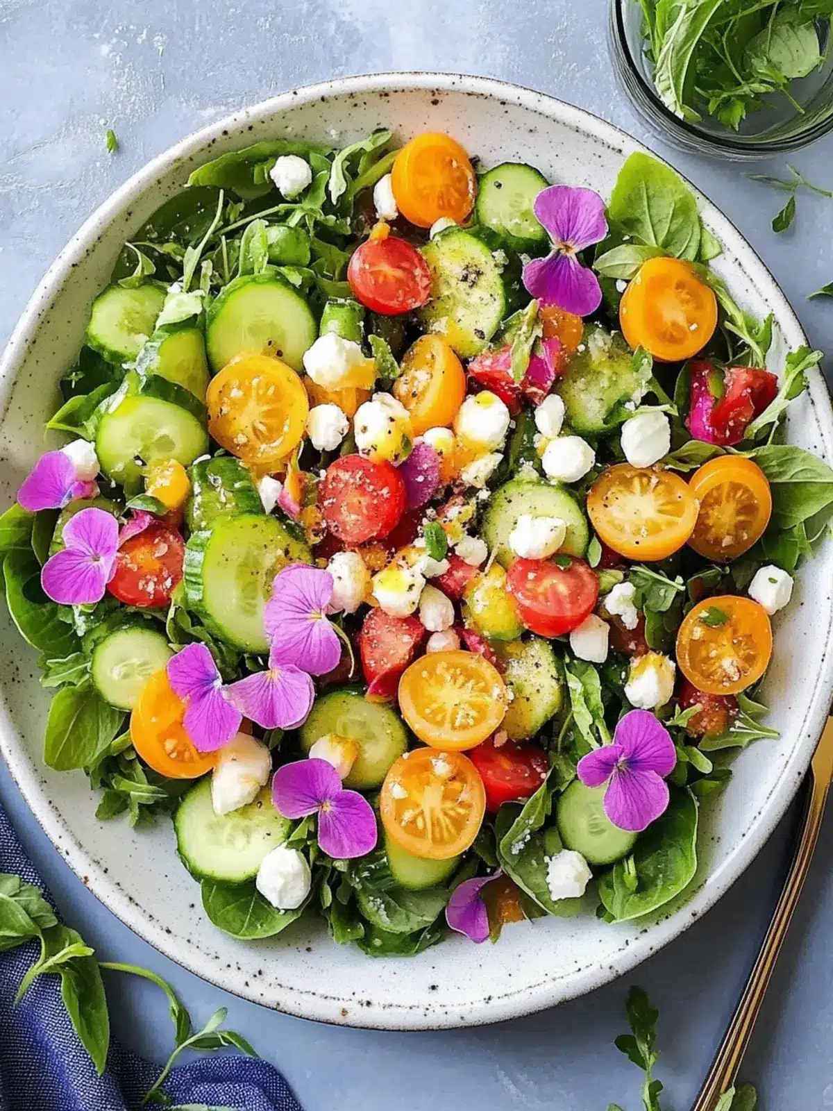 Bright Spring Salad for a Refreshing and Healthy Boost 2 Bright Spring Salad