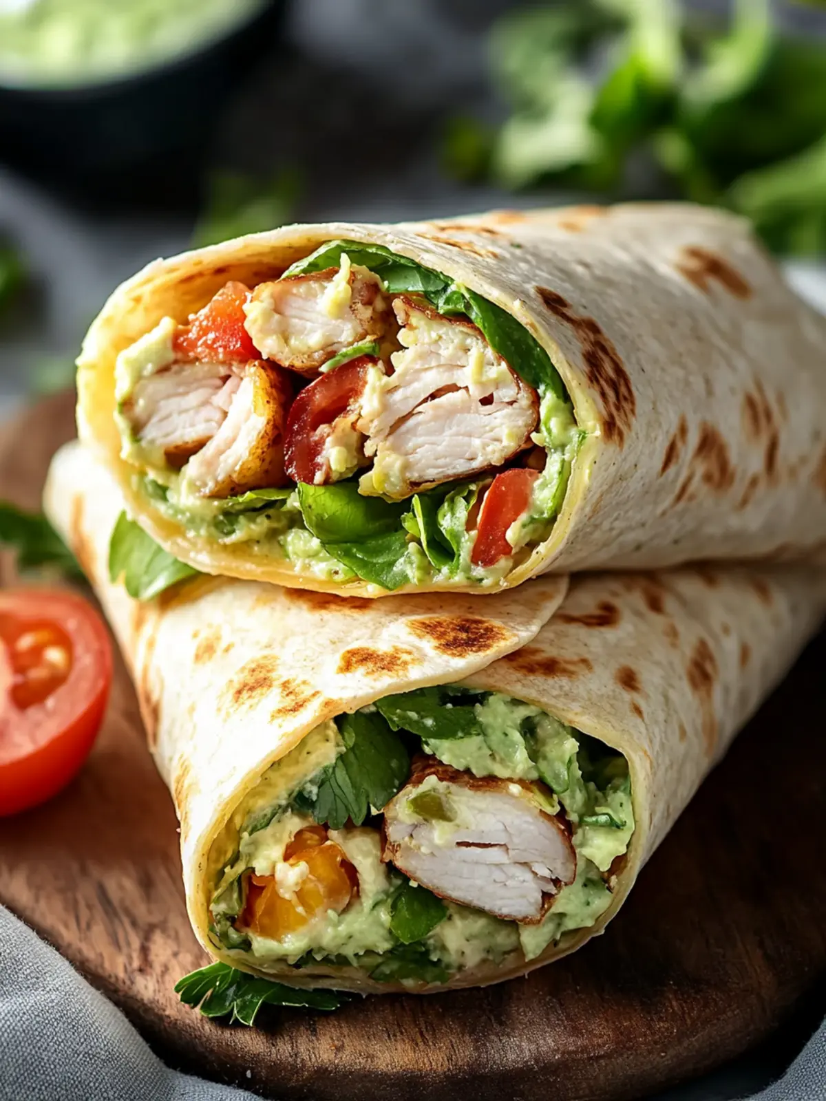 Delicious Lunch Tortilla Wrap Recipes for Quick Meals 4 Lunch Tortilla Wrap Recipes