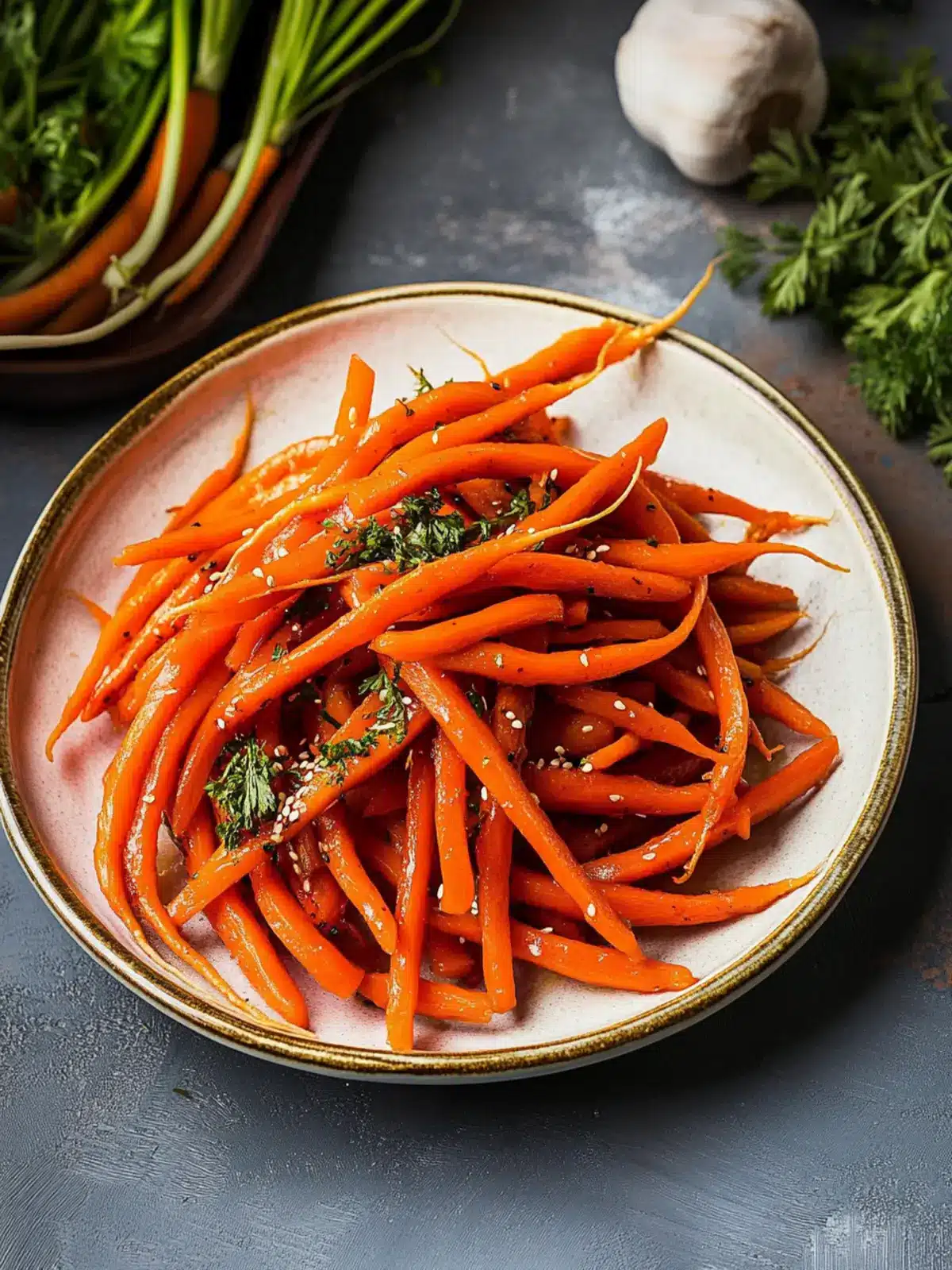 Elevate Your Sides with Spicy Korean Carrots Morkovcha 3 Spicy Korean Carrots Morkovcha