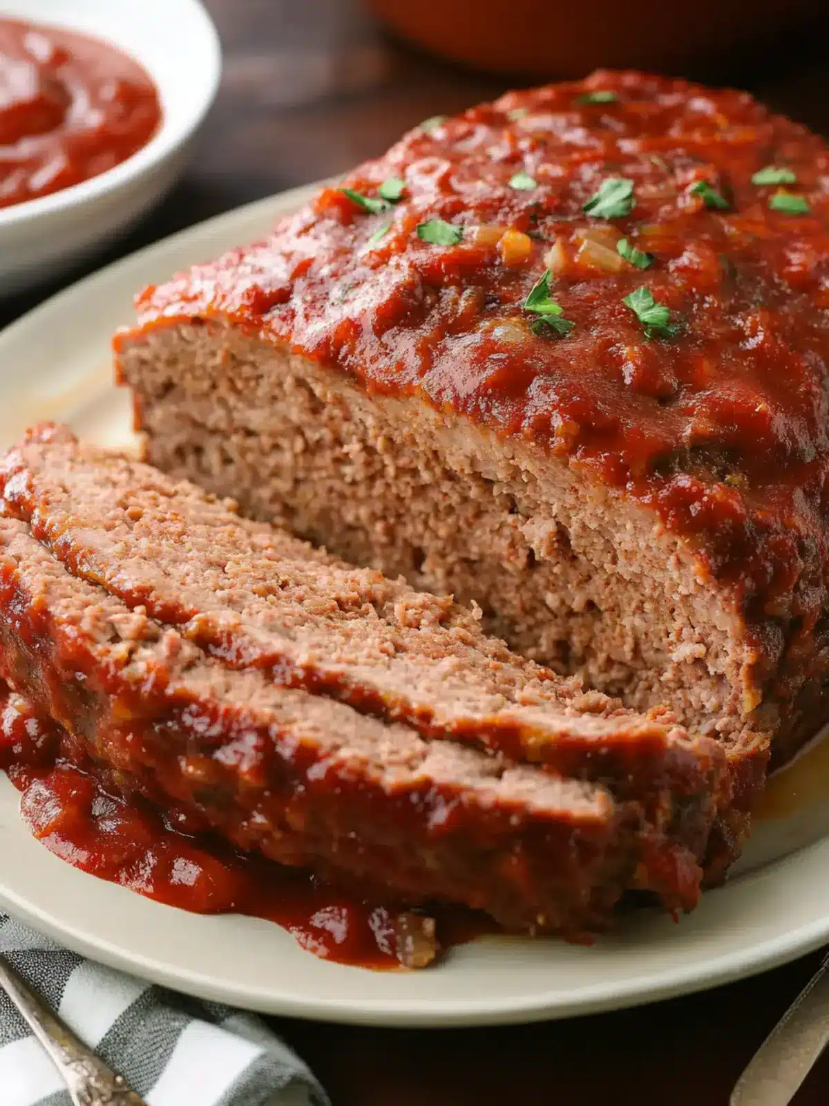 Ultimate Comfort Meatloaf: Juicy, Flavor-Packed Goodness 4 Meatloaf