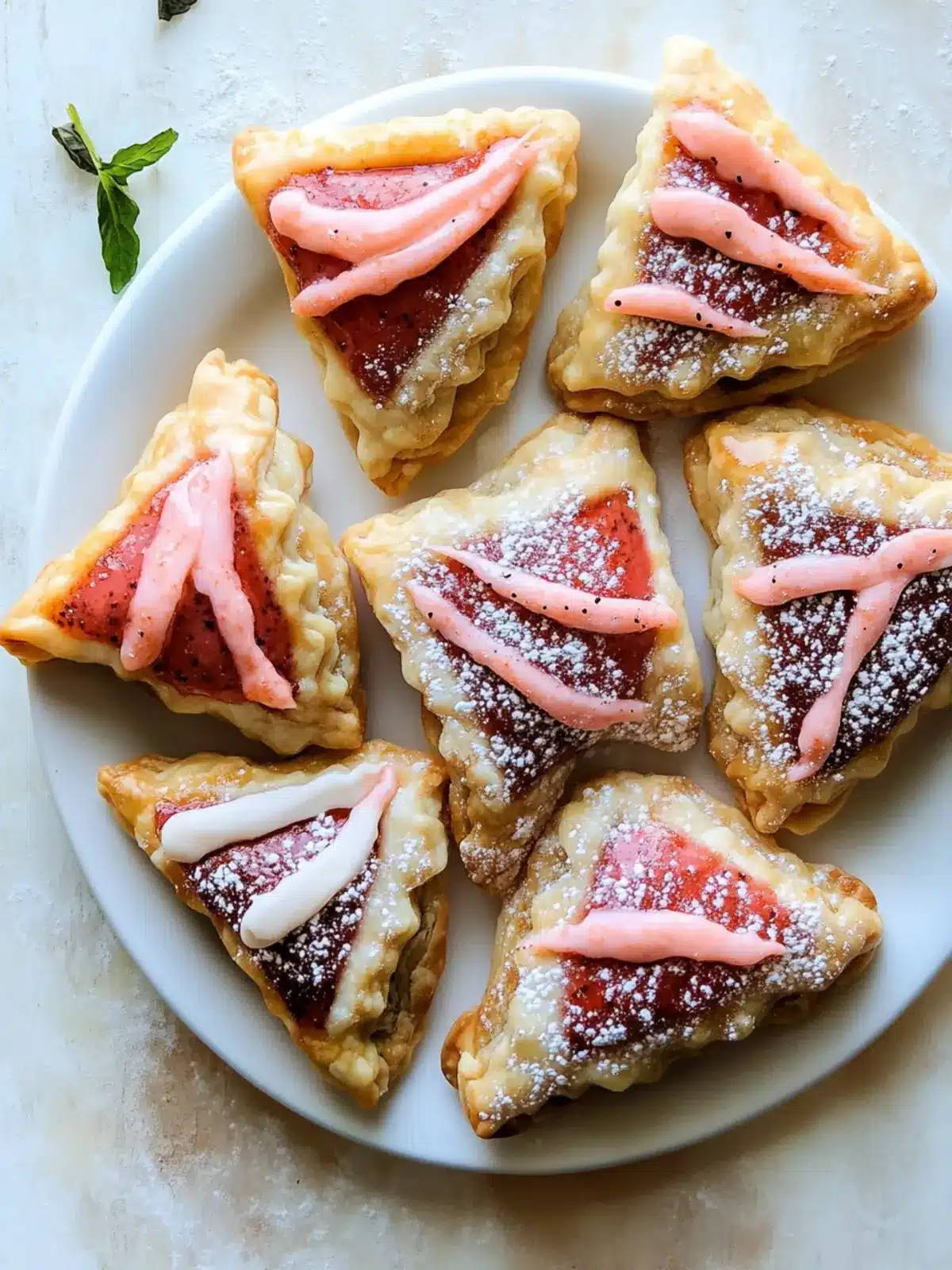 Neapolitan Hamantaschen: Sweet Treats for Festive Fun 2 Neopolitan Hamantaschen