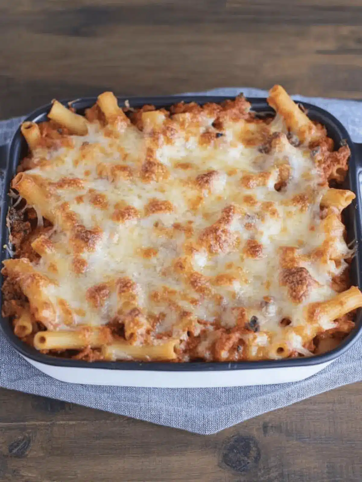 Irresistible Baked Ziti Recipe for Cozy Family Dinners 2 Baked Ziti Recipe