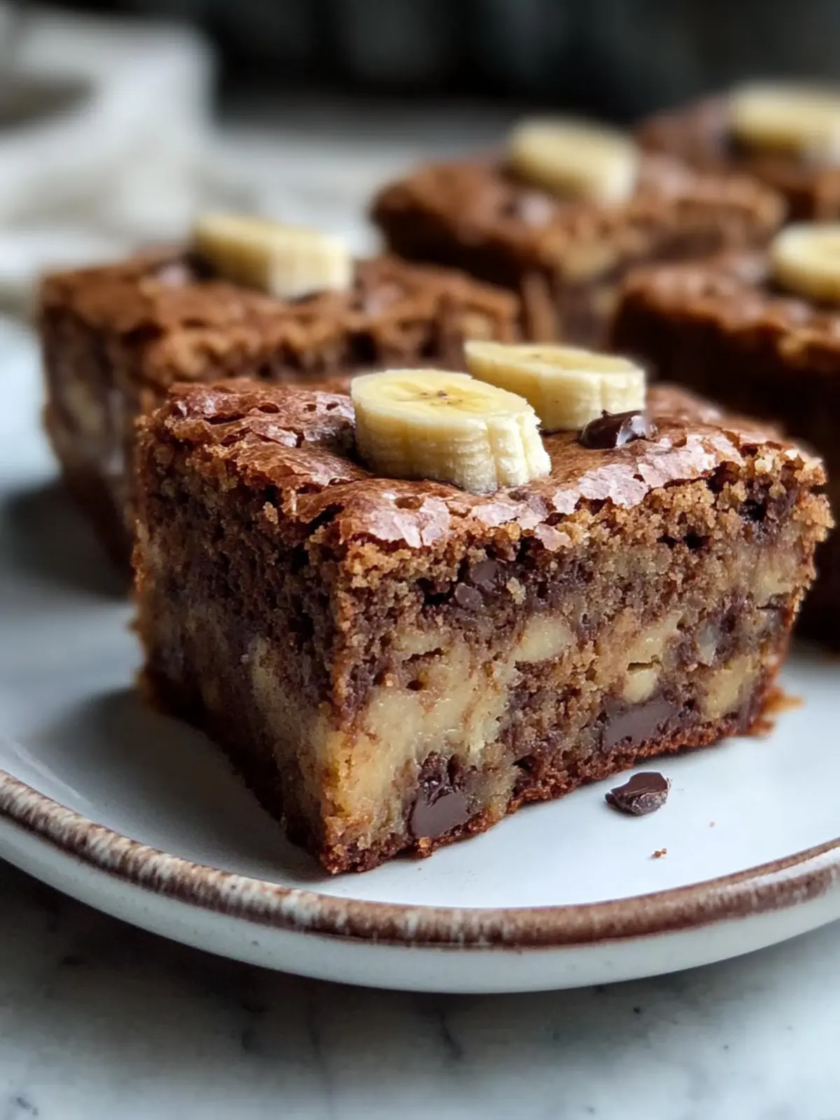 Banana Bread Brownies Recipe: Easy Dessert to Satisfy Cravings 4 Banana Bread Brownies Recipe: Easy Dessert for Sweet Tooth