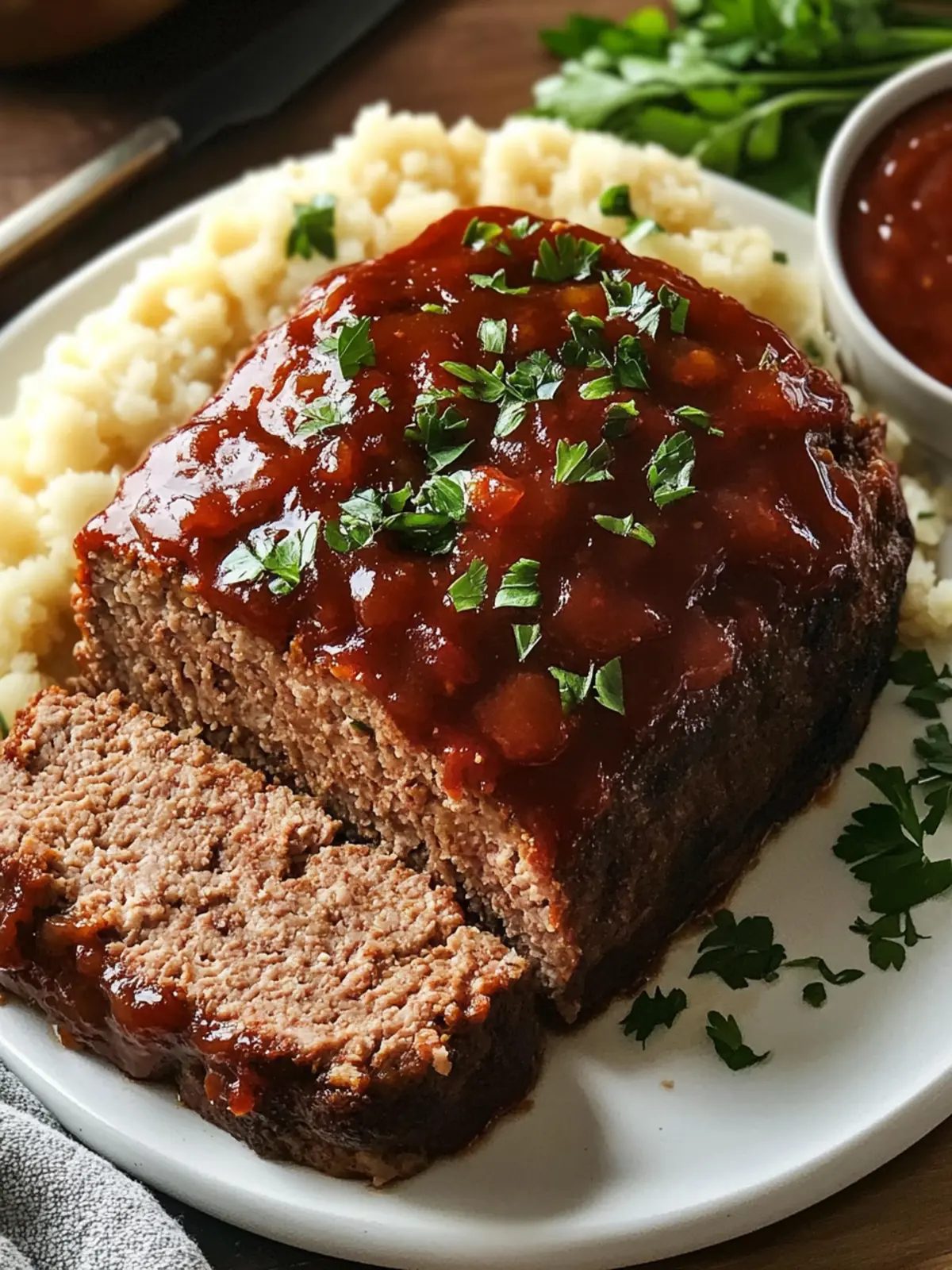 Classic Meatloaf Made Easy: Comfort Food Your Family Will Love 4 Classic Meatloaf