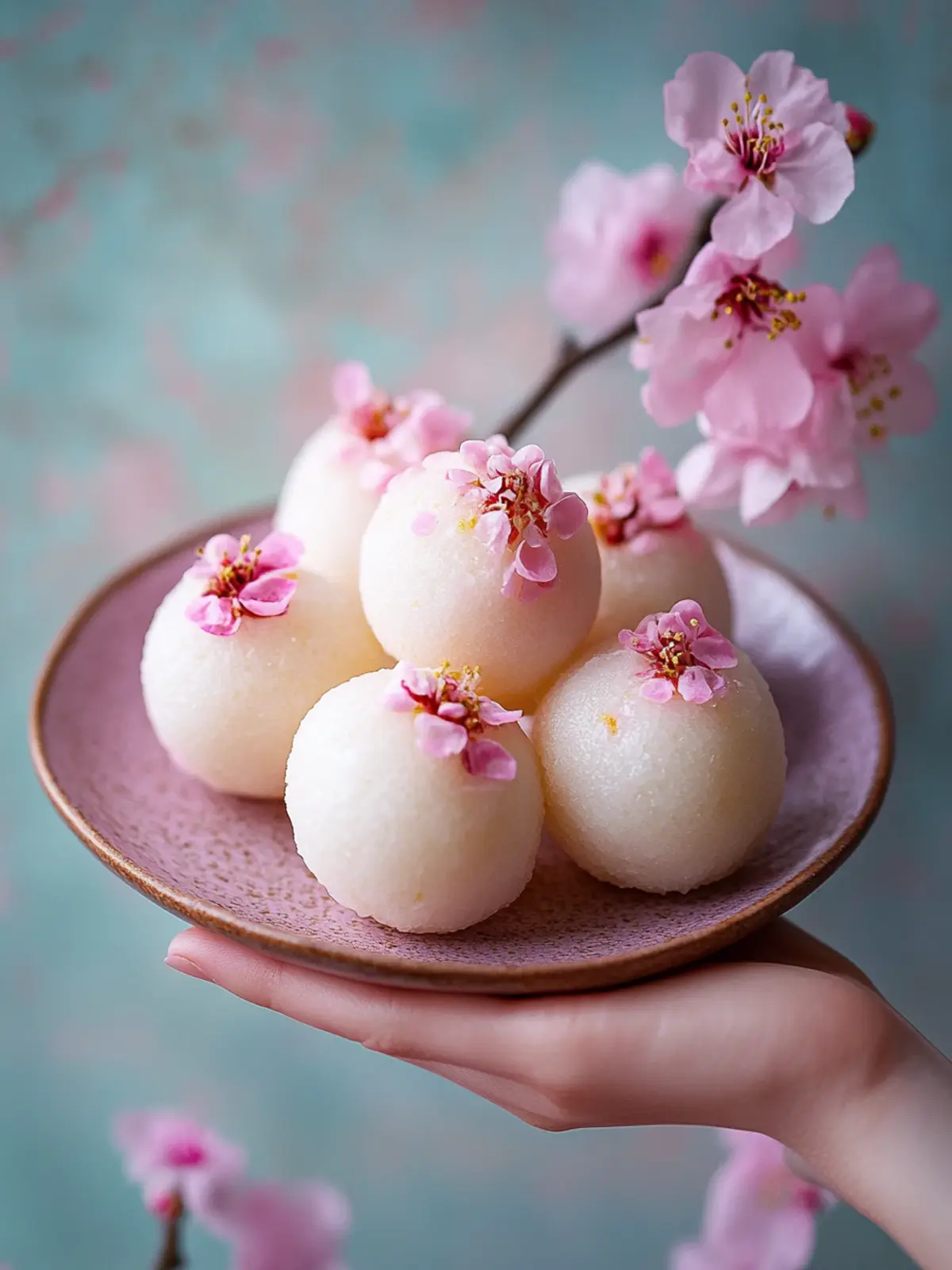 Make Easy Hanami Dango: A Chewy Cherry Blossom Delight 2 Make Easy Hanami Dango