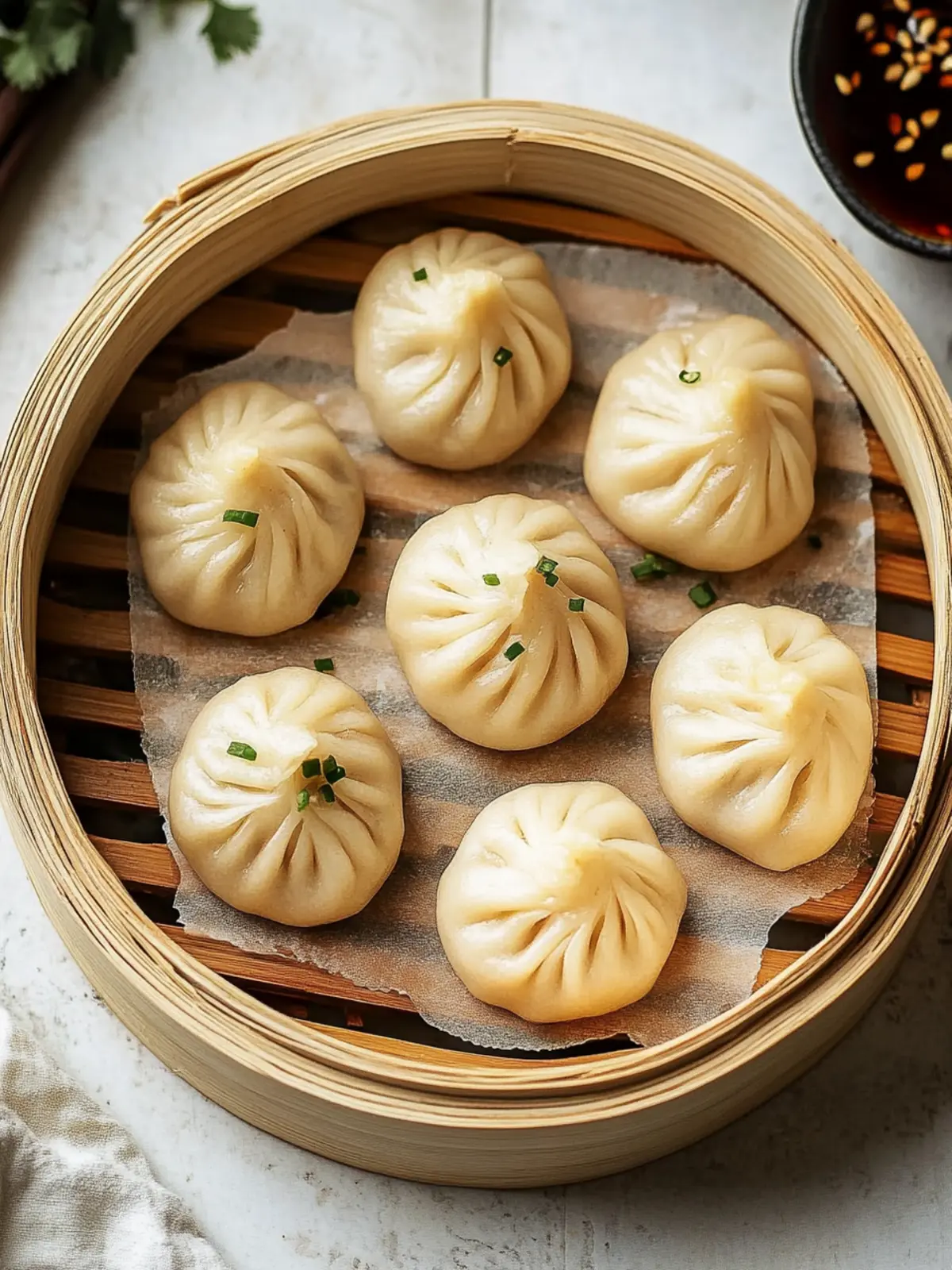 Fluffy Mantou Knots: Perfect Festive Dumplings Party Platter 2 Mantou Knots-Festive dumplings party platter