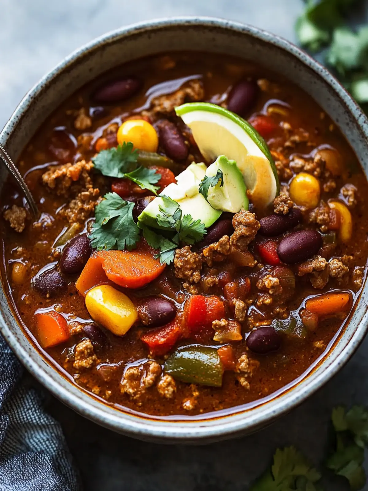 Crock-Pot Paleo Chili That's Hearty, Healthy, and Delicious 4 Crock-Pot Paleo Chili