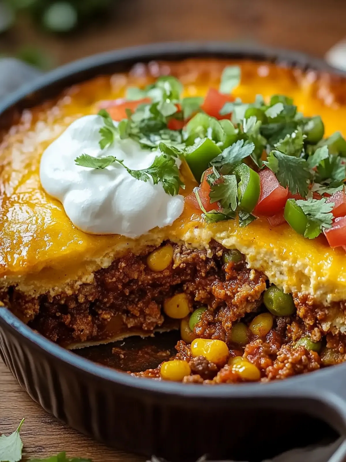 Texas Tamale Pie: Enjoy a Flavorful Twist Tonight 3 Texas Tamale Pie: Discover the Flavorful Recipe Now!