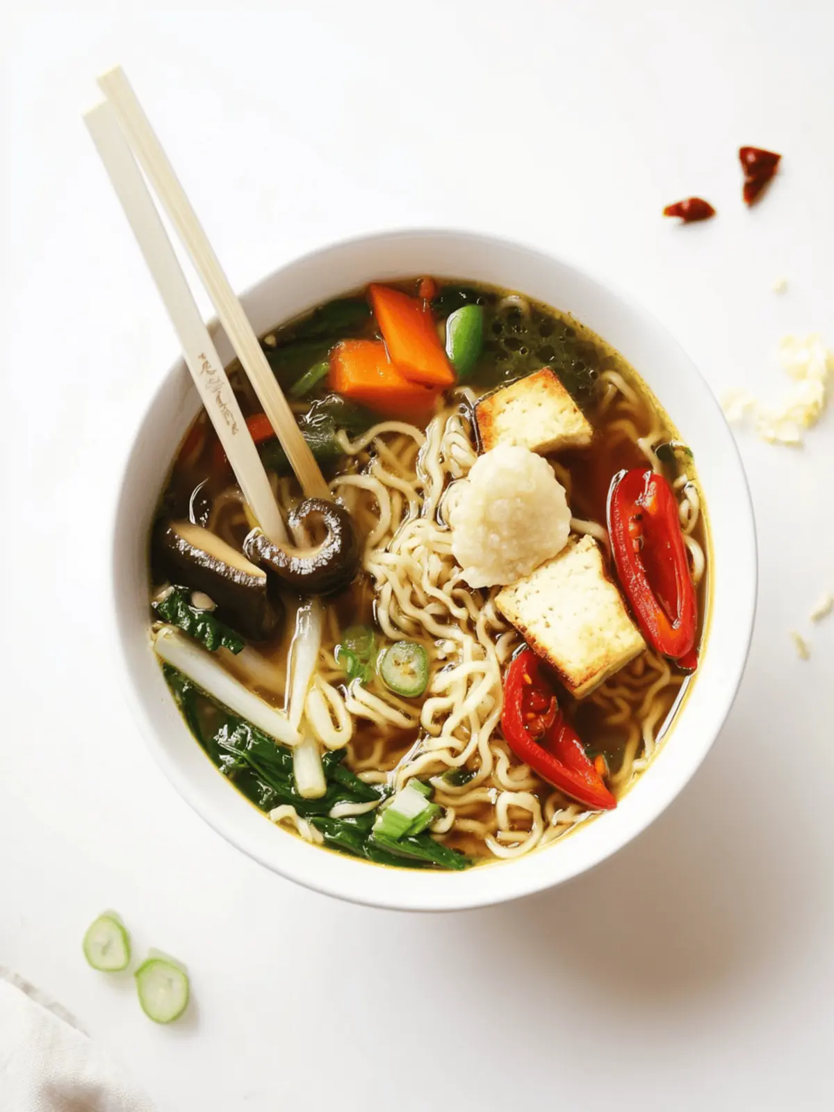 Warm Your Soul with Easy Vegan Ramen Bliss 2 Easy Vegan Ramen