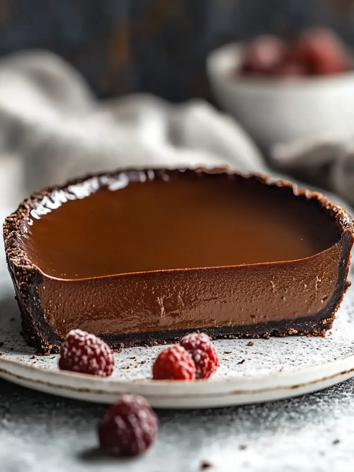 Decadent French Chocolate Flan: Indulge in Silky Perfection 2 French Chocolate Flan