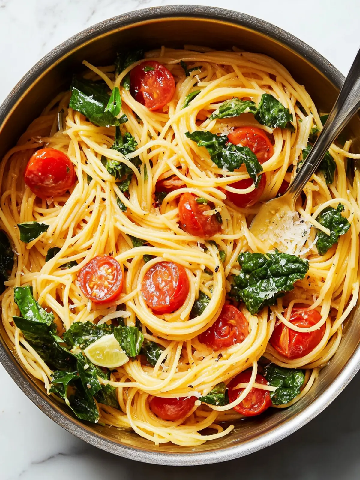 Kale, Tomato, and Lemon Magic One-Pot Spaghetti Bliss 4 Kale, Tomato, and Lemon Magic One-Pot Spaghetti