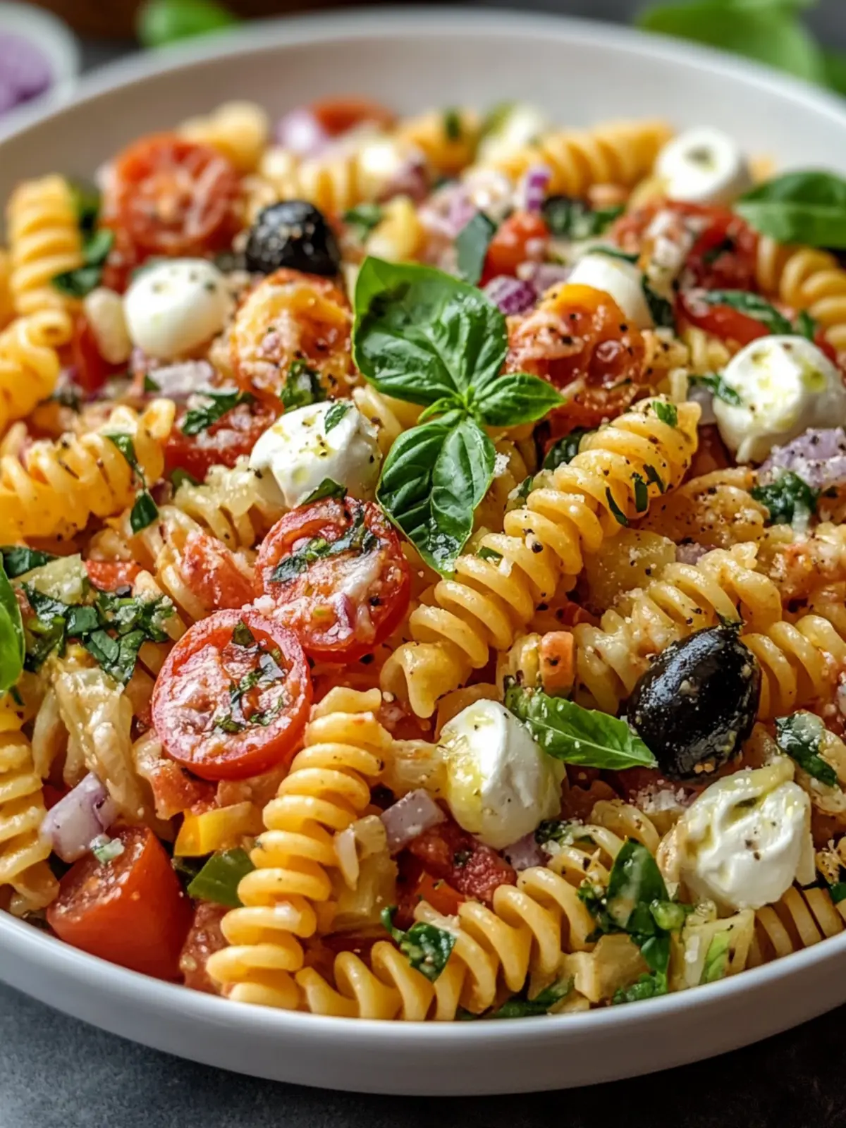 Creamy Pizza Pasta Salad Recipe: A Flavorful Twist on Tradition 4 Pizza Pasta Salad Recipe