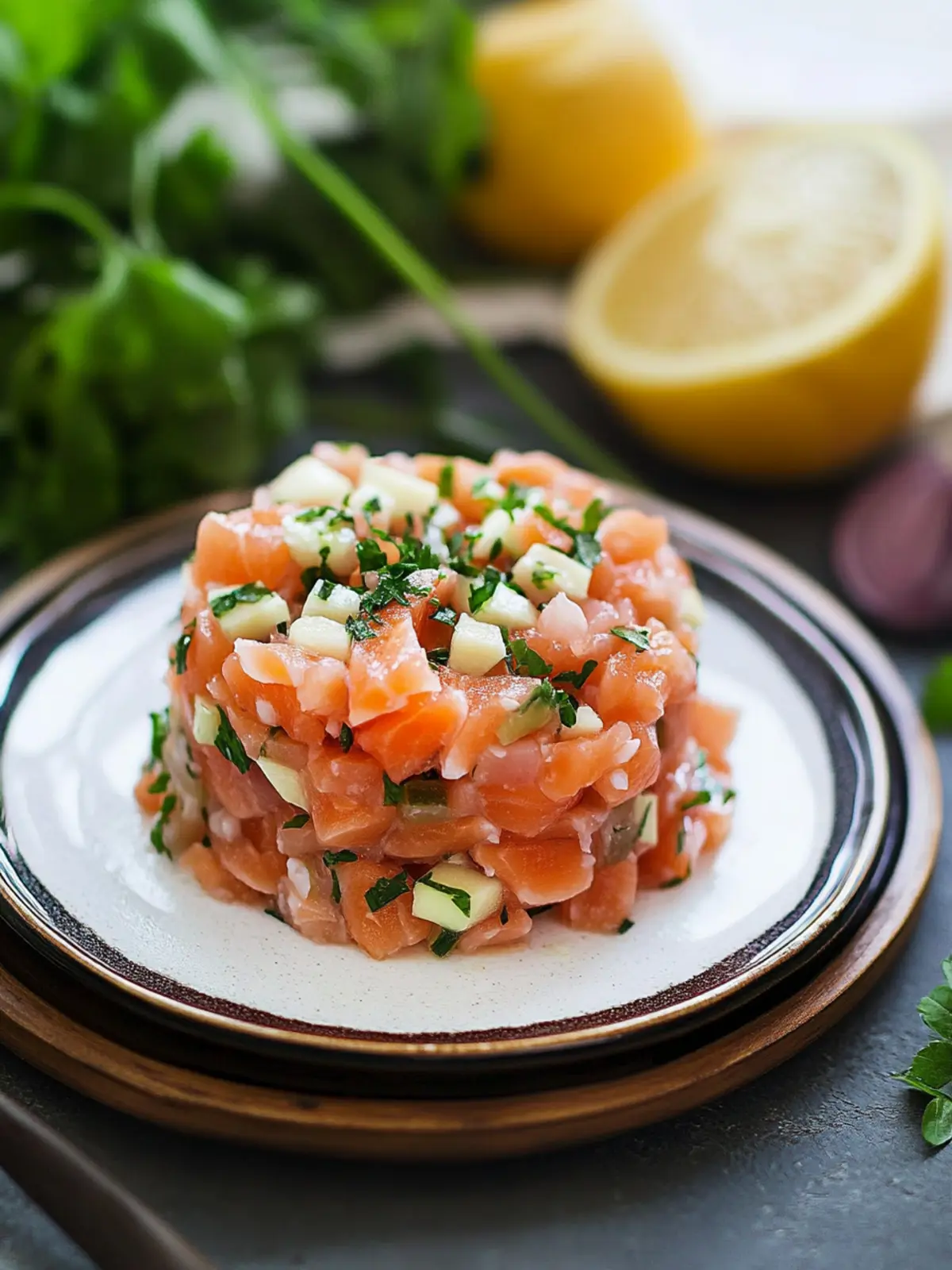 Savory Salmon Tartare: A Quick, Fresh Delight to Impress 3 Salmon Tartare