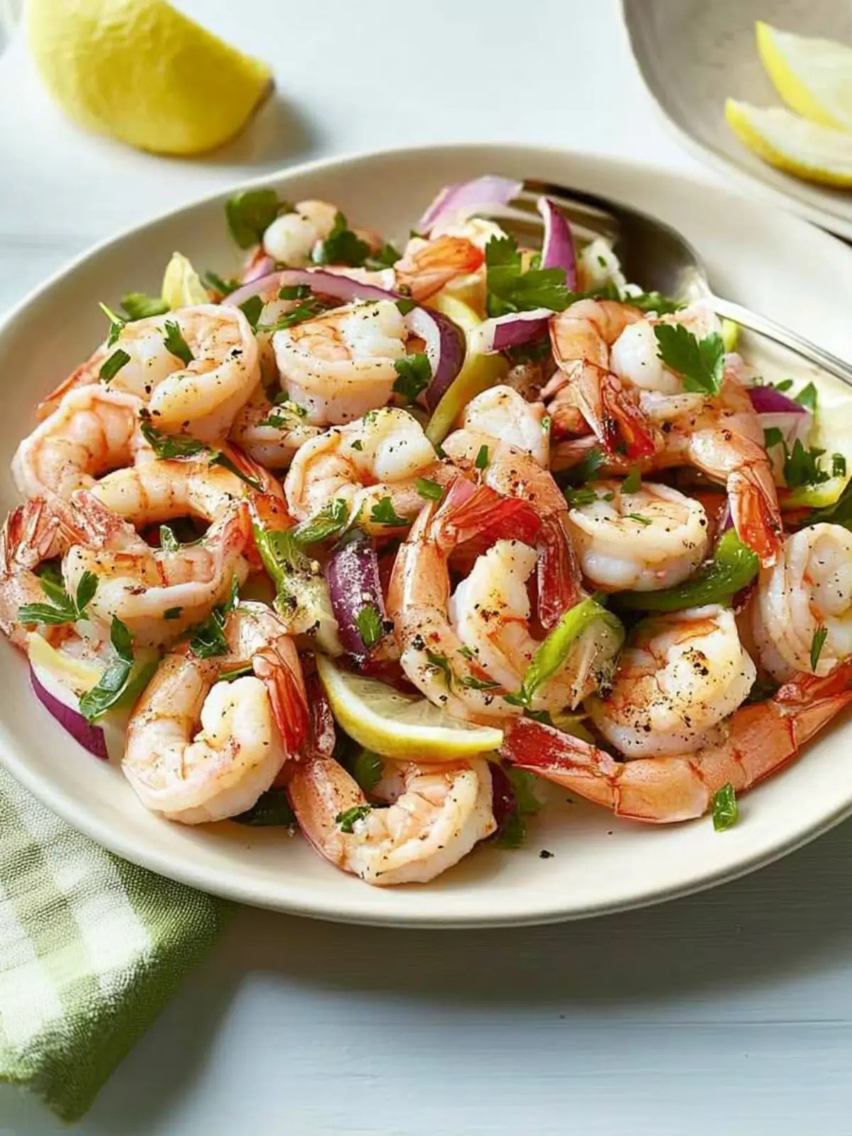 Lemon Shrimp Salad: Fresh, Creamy, and Perfectly Light 2 Shrimp Salad