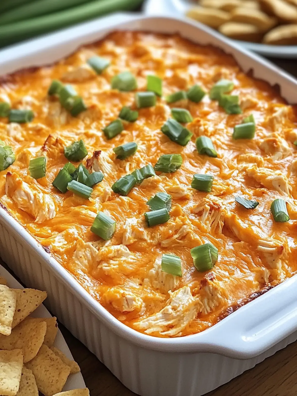 Savory Buffalo Chicken Dip for Epic Game Day Fun 3 Buffalo Chicken Dip