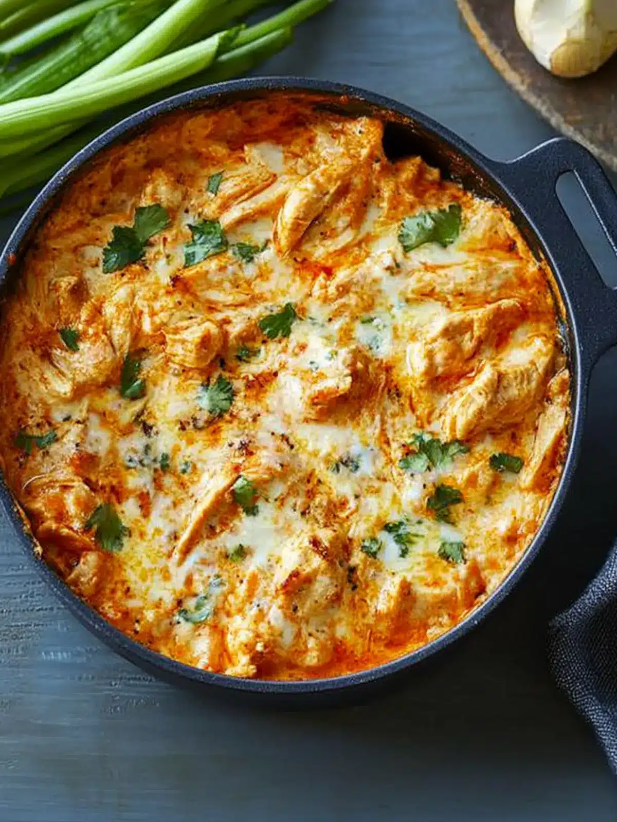 Delicious Buffalo Chicken Dip That's Perfect for Parties 4 Buffalo Chicken Dip