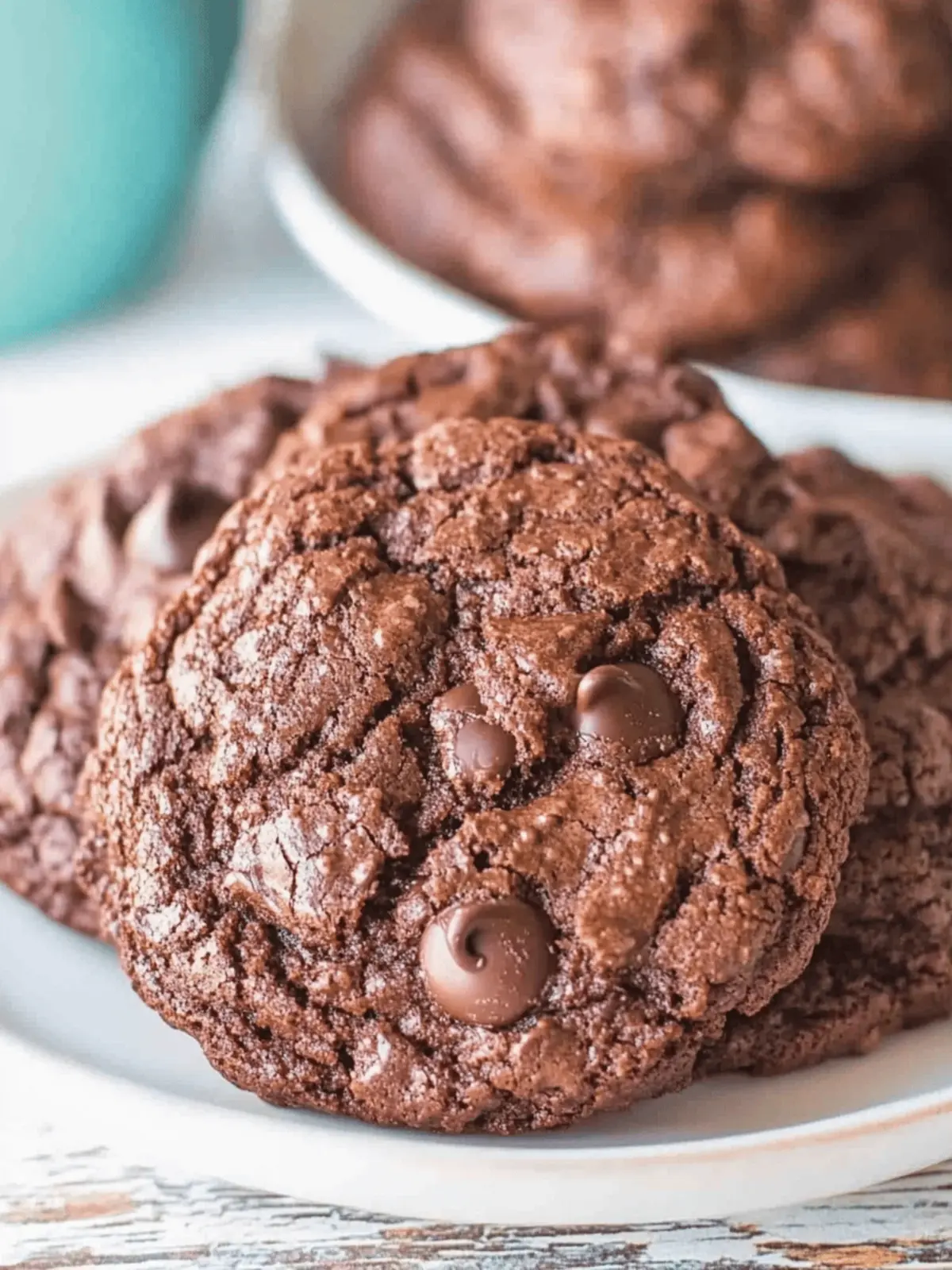 Decadent Double Chocolate Chip Cookies That Melt in Your Mouth 3 Double Chocolate Chip Cookies