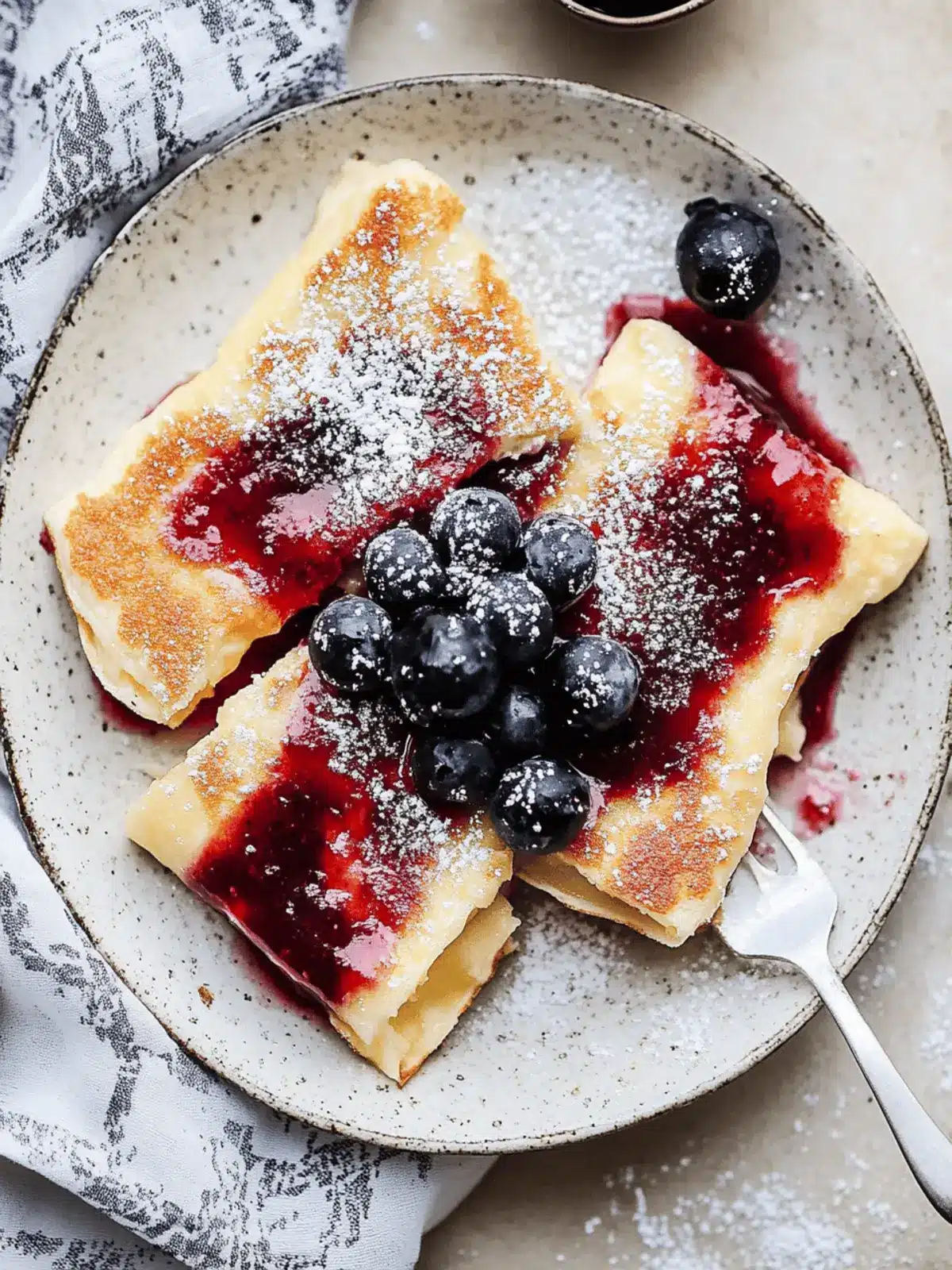 Delicious Cheese Blintz Recipe - Easy Homemade Brunch Treat 2 Cheese Blintz (Easy Homemade Blintzes)