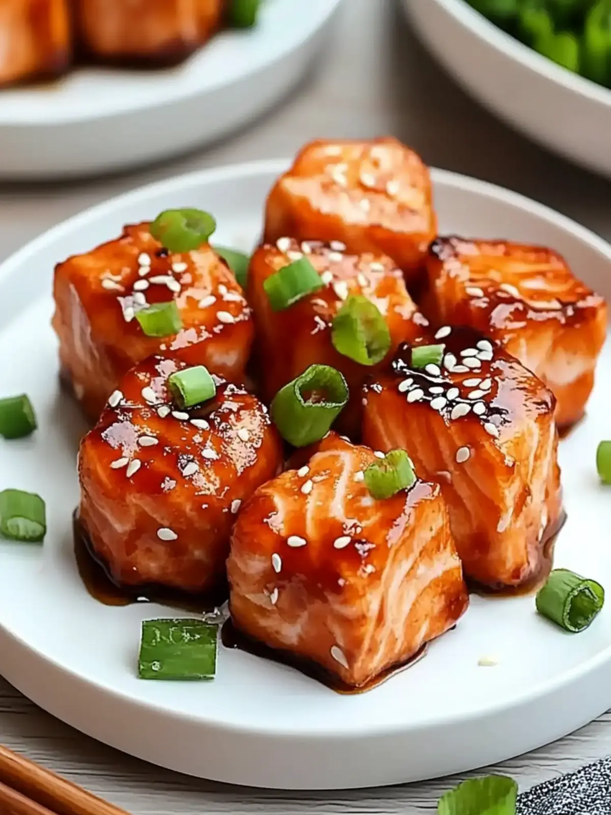 Bang Bang Salmon Bites Bowls for a Quick Flavor Explosion 3 Bang Bang Salmon Bites Bowls