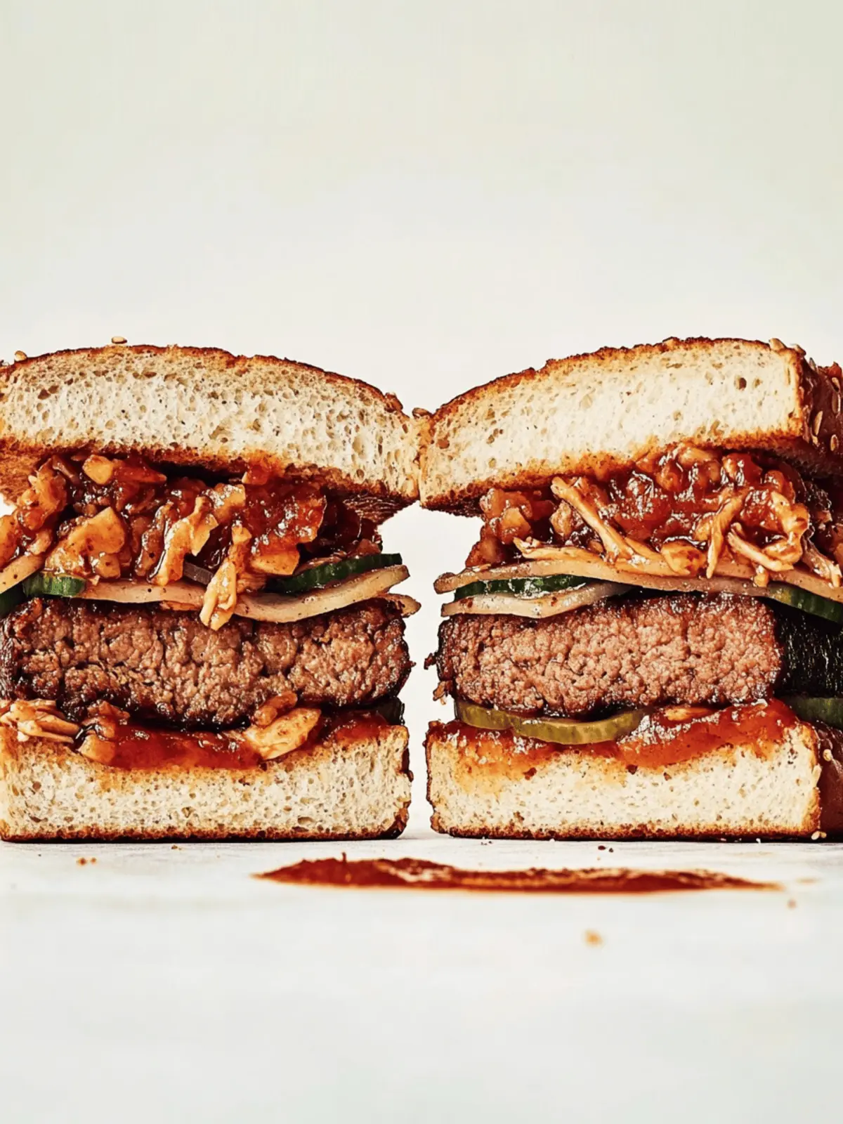 Bulgogi Meatloaf Sandwich: A Flavorful Fusion Delight 4 Bulgogi. Meatloaf. Sandwich