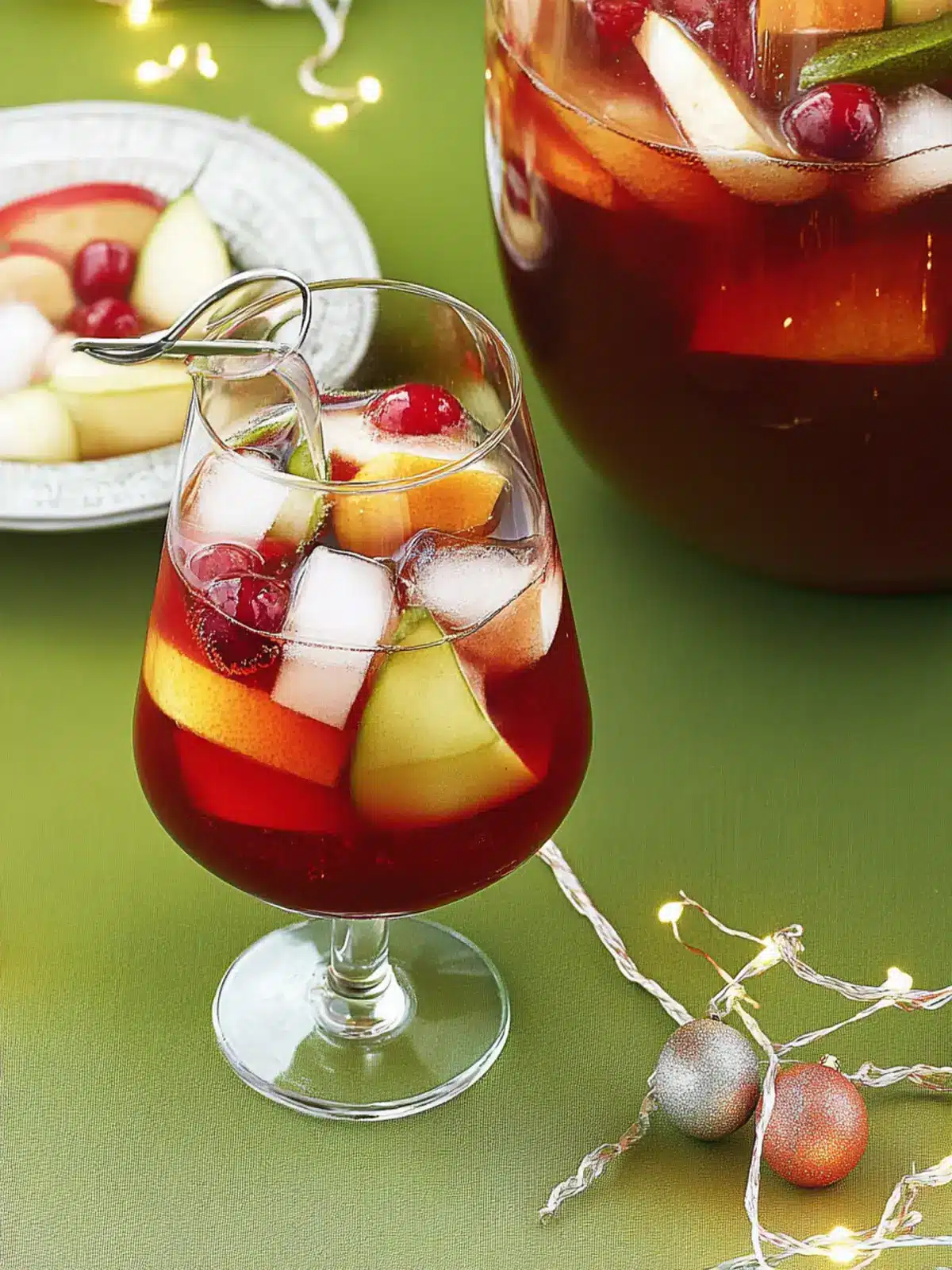 Festive Winter Sangria: New Year Cocktail Ideas to Delight 3 Winter Sangria- New Year cocktail ideas