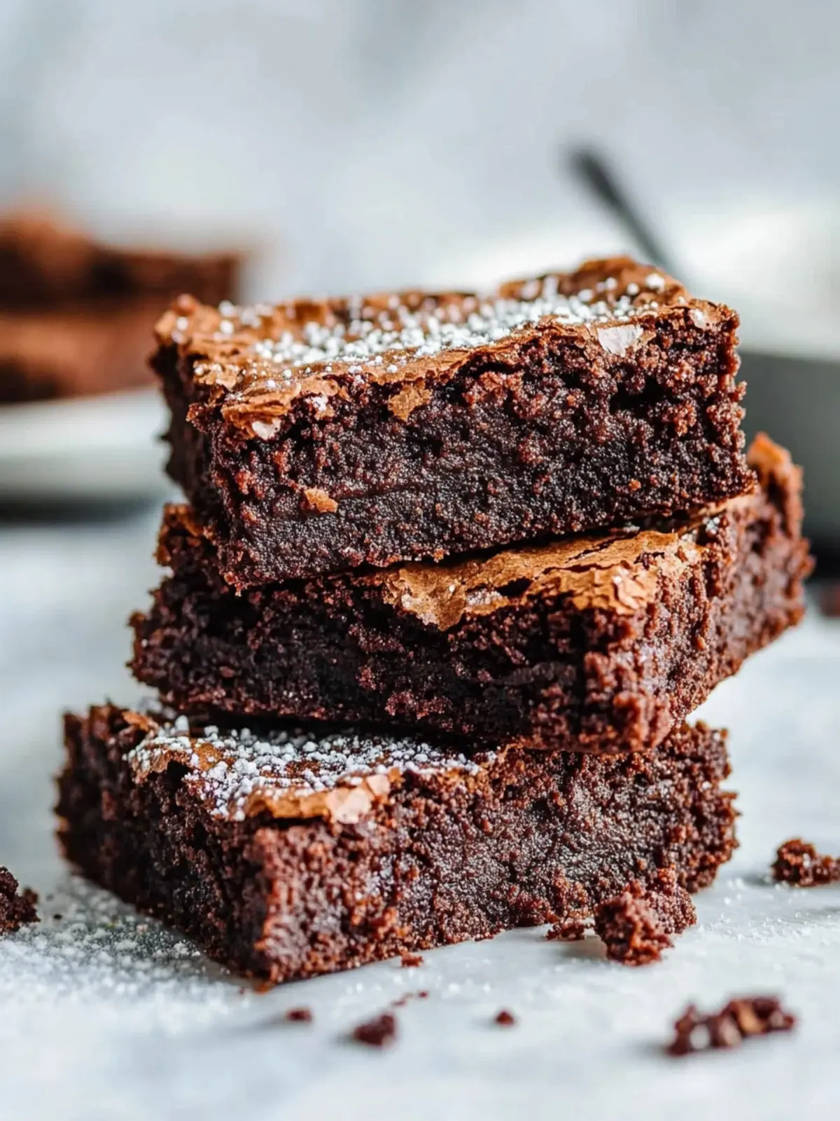 Ultimate Vegan Brownies Recipe: Fudgy, Rich, and Easy 4 Vegan Brownies