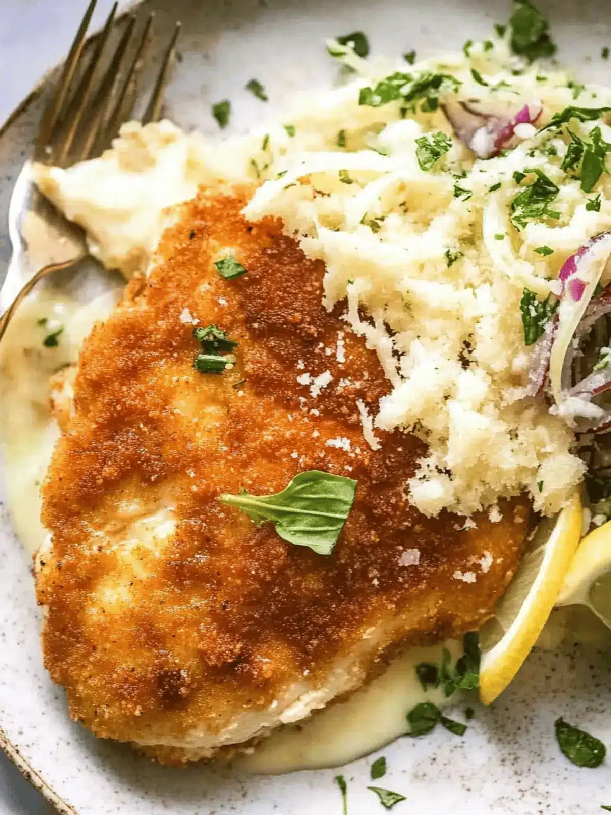 Crispy Parmesan Crusted Chicken Breast in Just 10 Minutes 3 Crispy Parmesan Crusted Chicken Breast