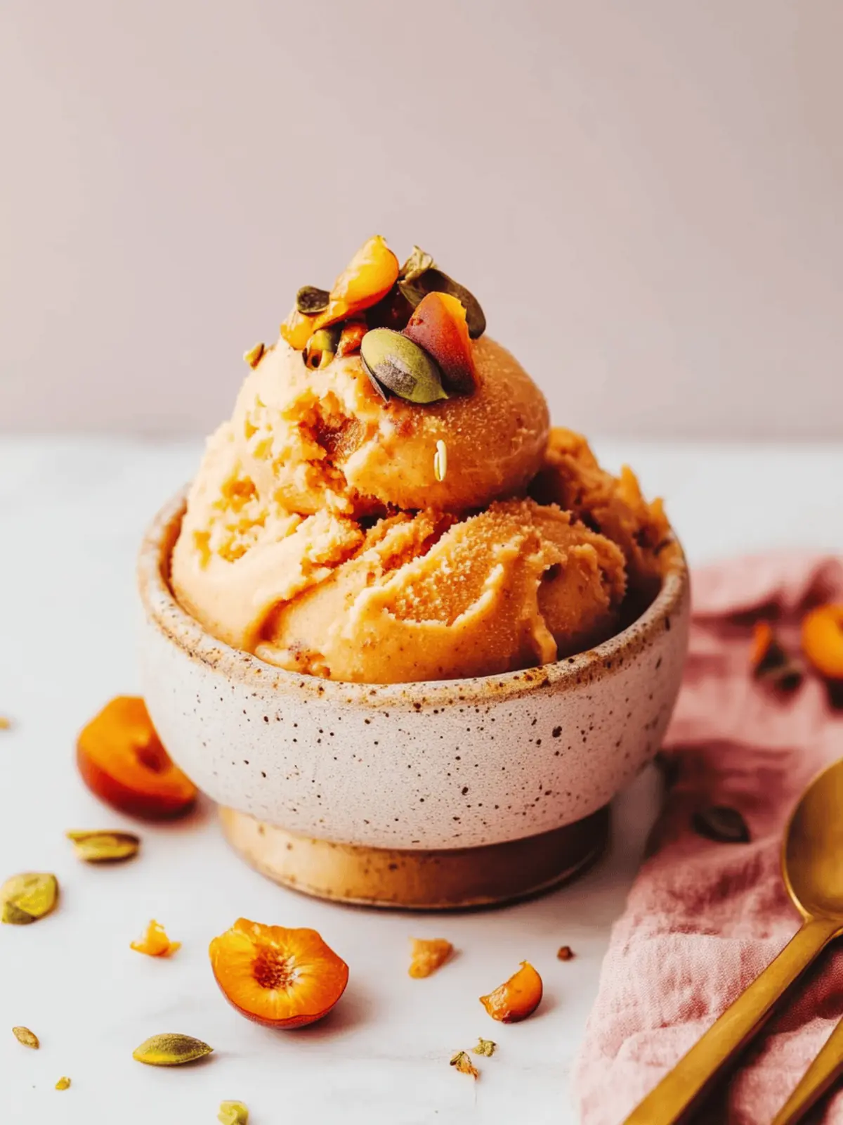Easy Apricot Sorbet No-Churn Refreshing Summer Delight 4 Easy Apricot Sorbet (No-Churn!)
