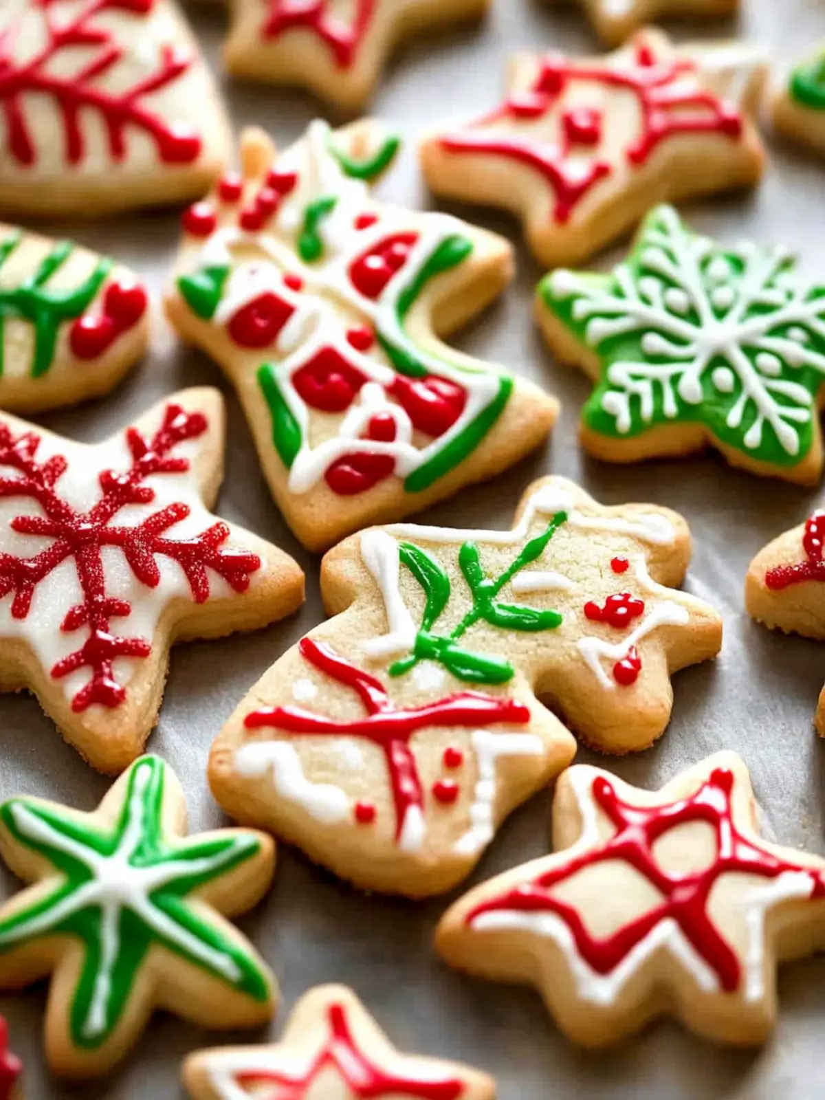 Delicious Christmas Cookies: Easy Vanilla Sugar Biscuit Recipe 2 Christmas Cookies! (Vanilla Biscuits/Sugar Cookies)