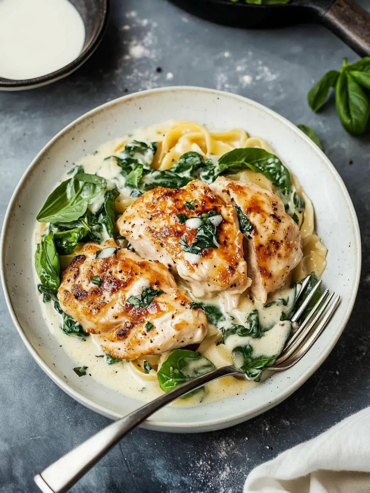 Delicious Chicken Florentine for a Cozy Dinner Night 2 Chicken Florentine