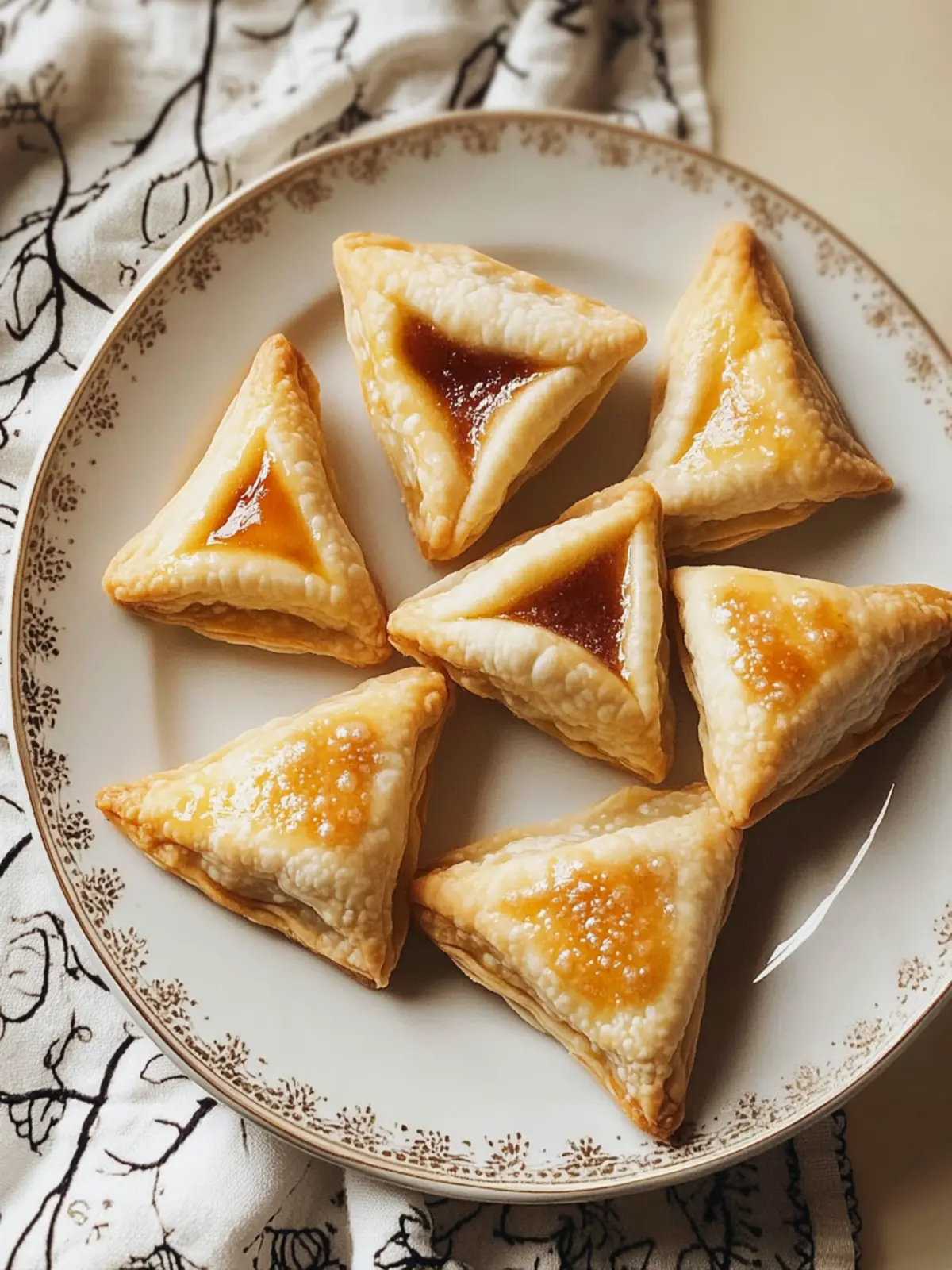 Delicious Classic Hamantaschen with a Citrus Twist 3 Classic Hamantaschen