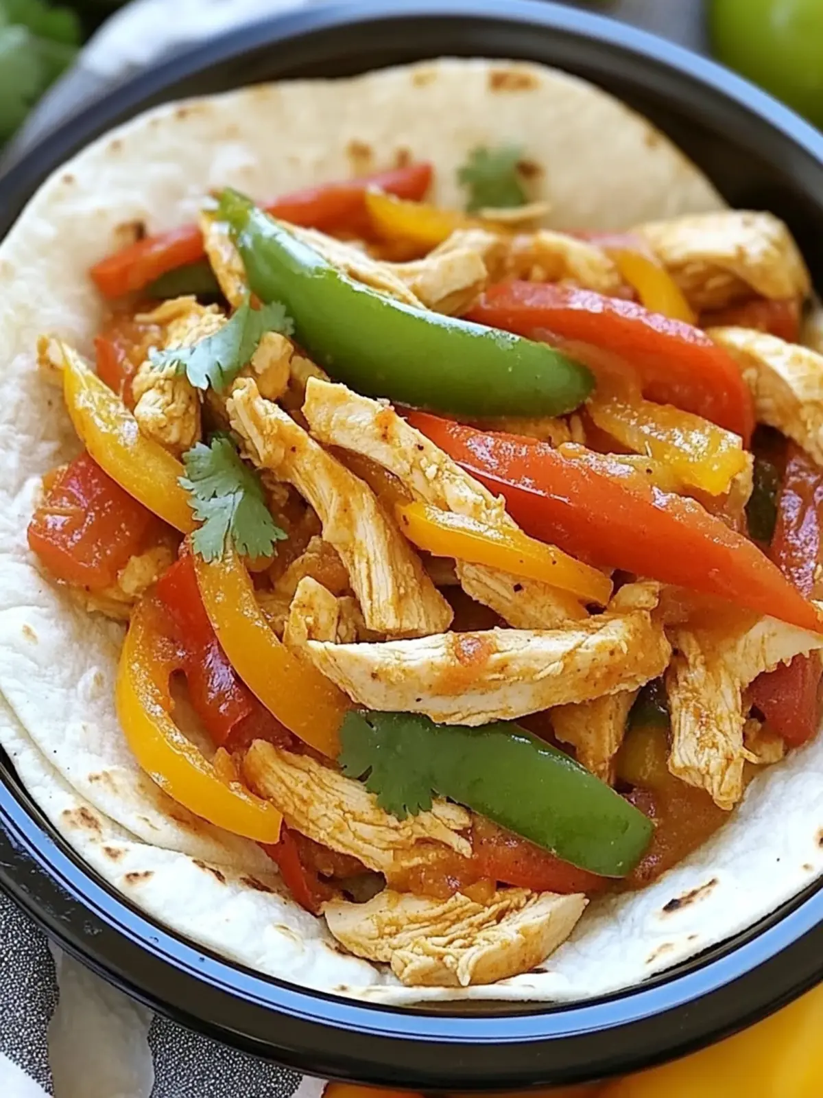 Crockpot Chicken Fajitas Recipe for Effortless Weeknight Bliss 4 Crockpot Chicken Fajitas Recipe