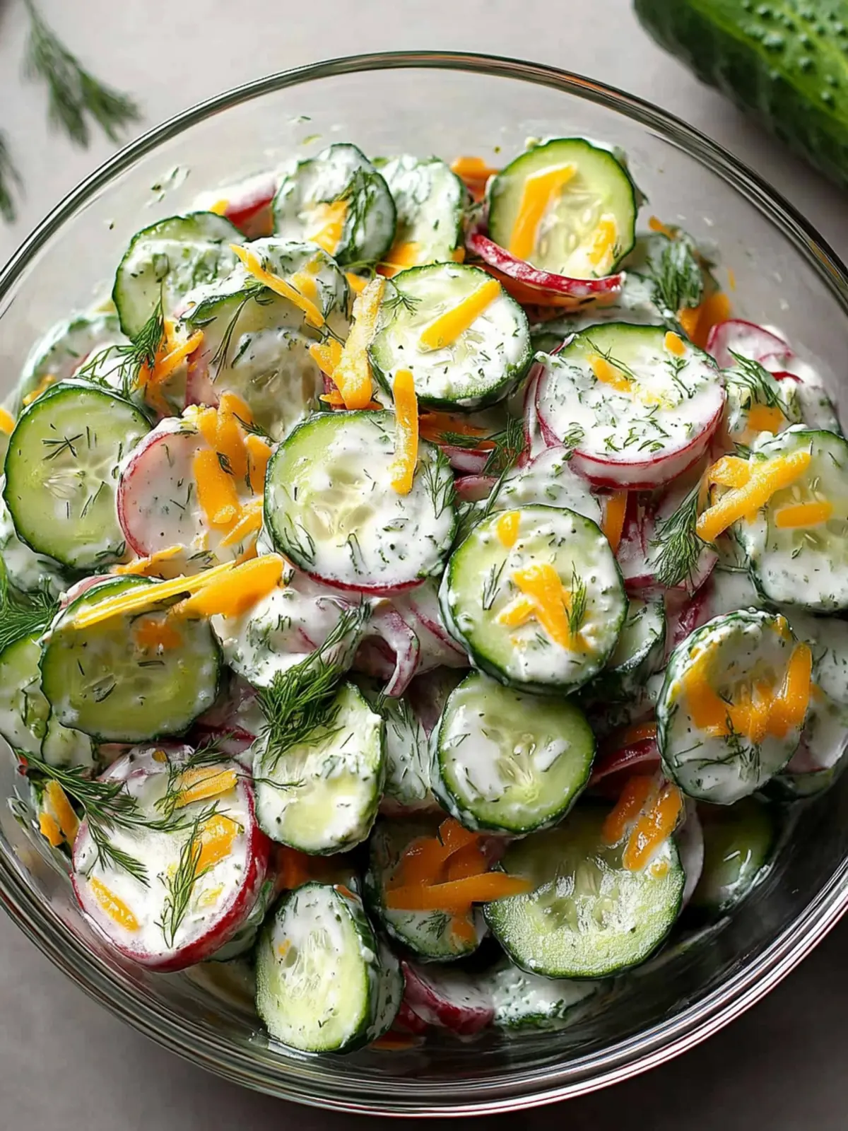 Classic Cucumber Ranch Crack Salad: Your New Favorite Side Dish 2 Classic Cucumber Ranch Crack Salad