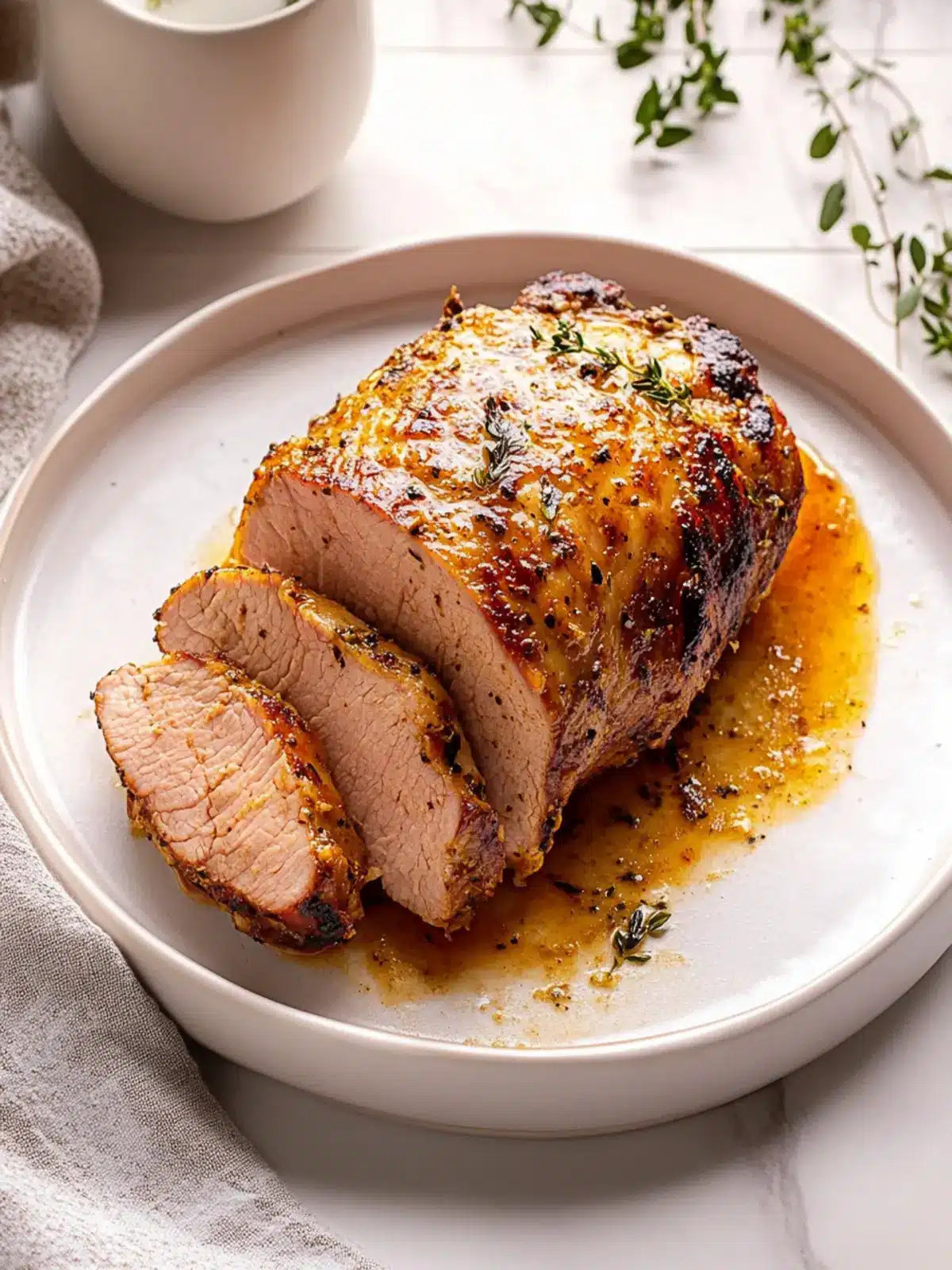 Savory Air Fryer Pork Loin in 30 Minutes or Less 3 Air Fryer Pork Loin