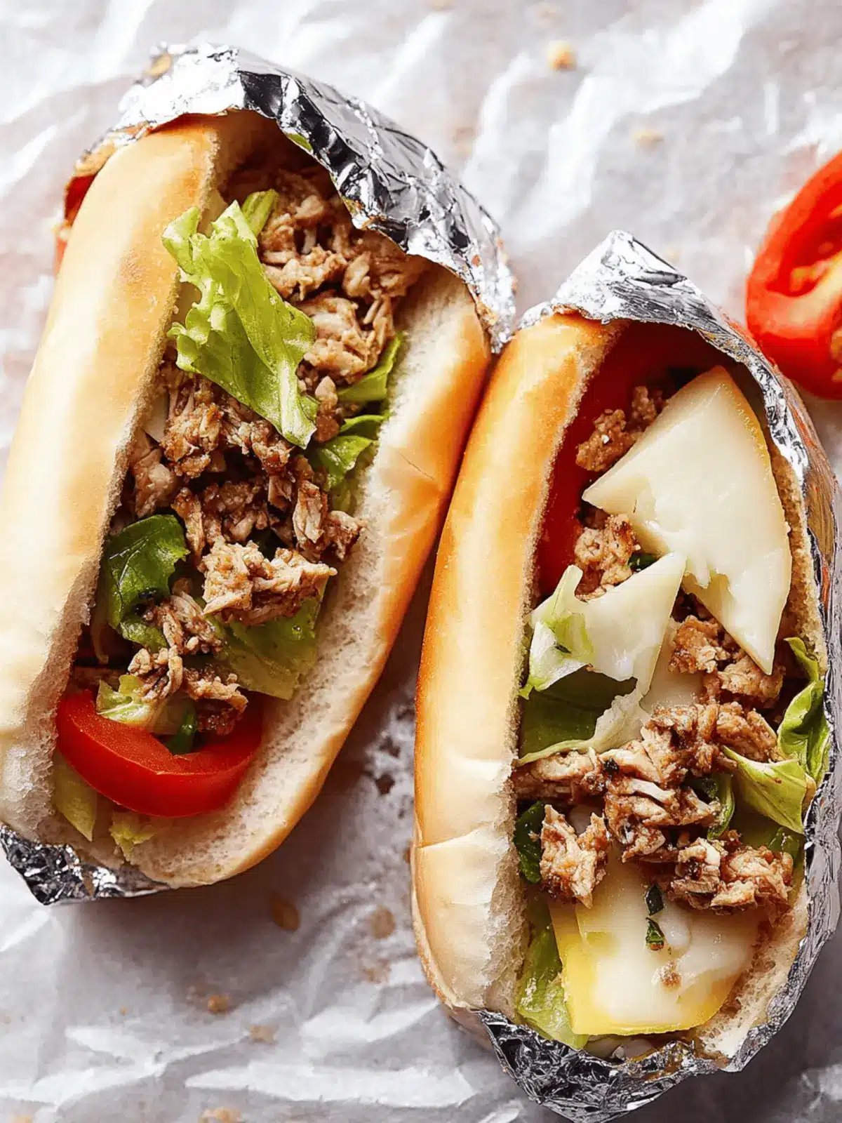 Ultimate Chopped Cheese Sandwich for Home-Cooked Bliss 2 Chopped Cheese