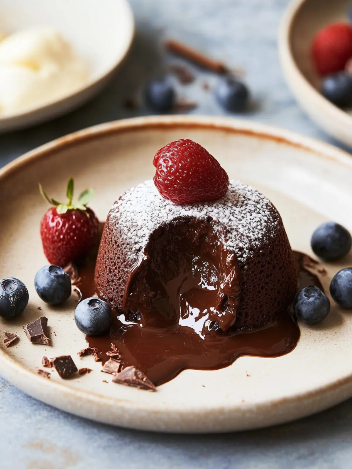 The Best Chocolate Fondant: A Romantic Dessert Idea for Valentine s Day 3 The best chocolate fondant- Dessert for valentine's day idea