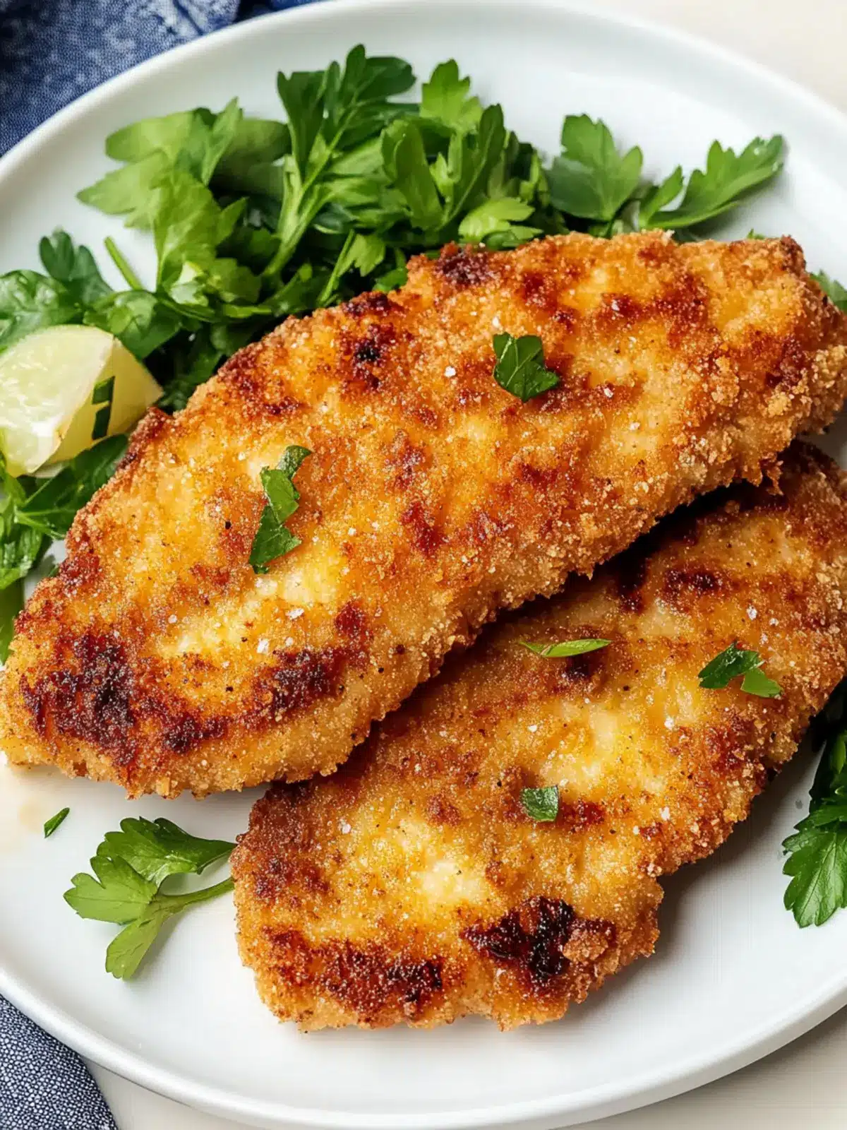 Crispy Air Fryer Chicken Cutlets You'll Love for Dinner 4 Air Fryer Chicken Cutlets
