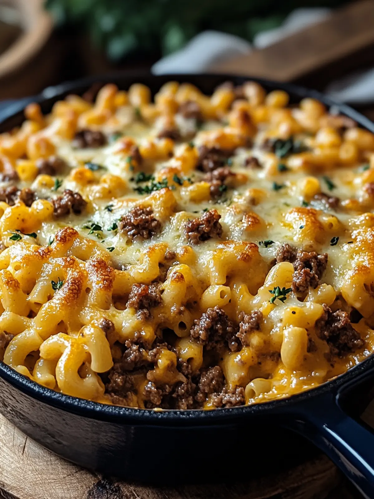 Beefy Mac and Cheese Casserole: Your Cozy Comfort Food Fix 4 Beefy Mac and Cheese Casserole