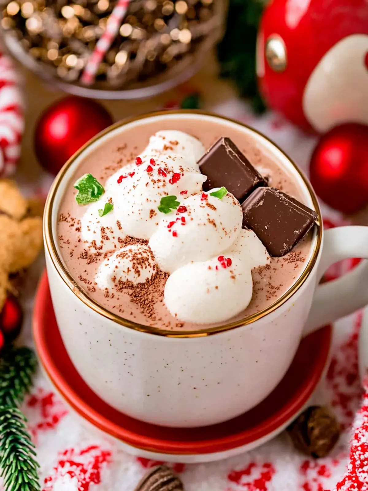 Decadent Hot Chocolate Dip: Your 5-Minute Winter Treat 4 Hot Chocolate Dip
